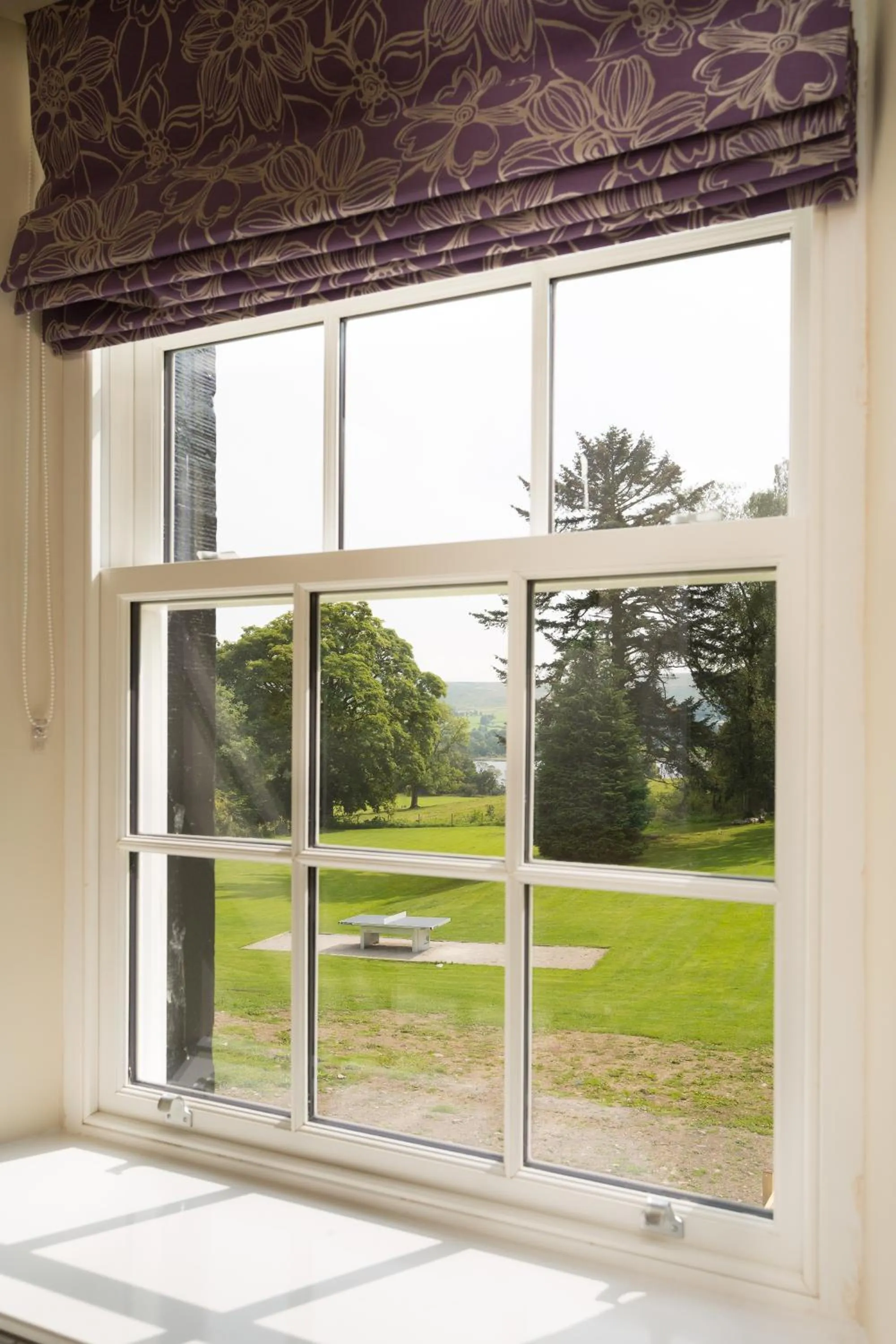 Garden view in Waterfoot Park