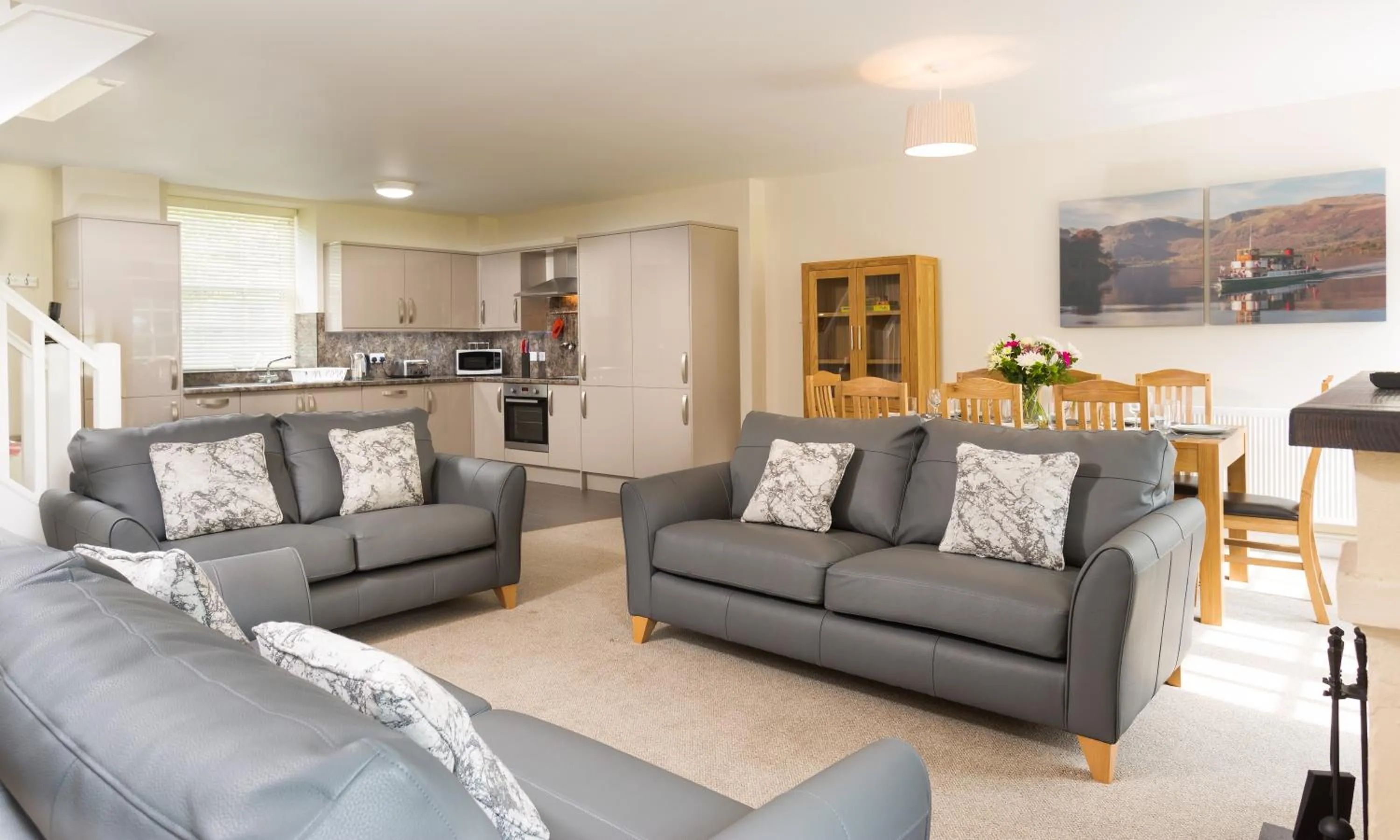 Kitchen or kitchenette in Waterfoot Park