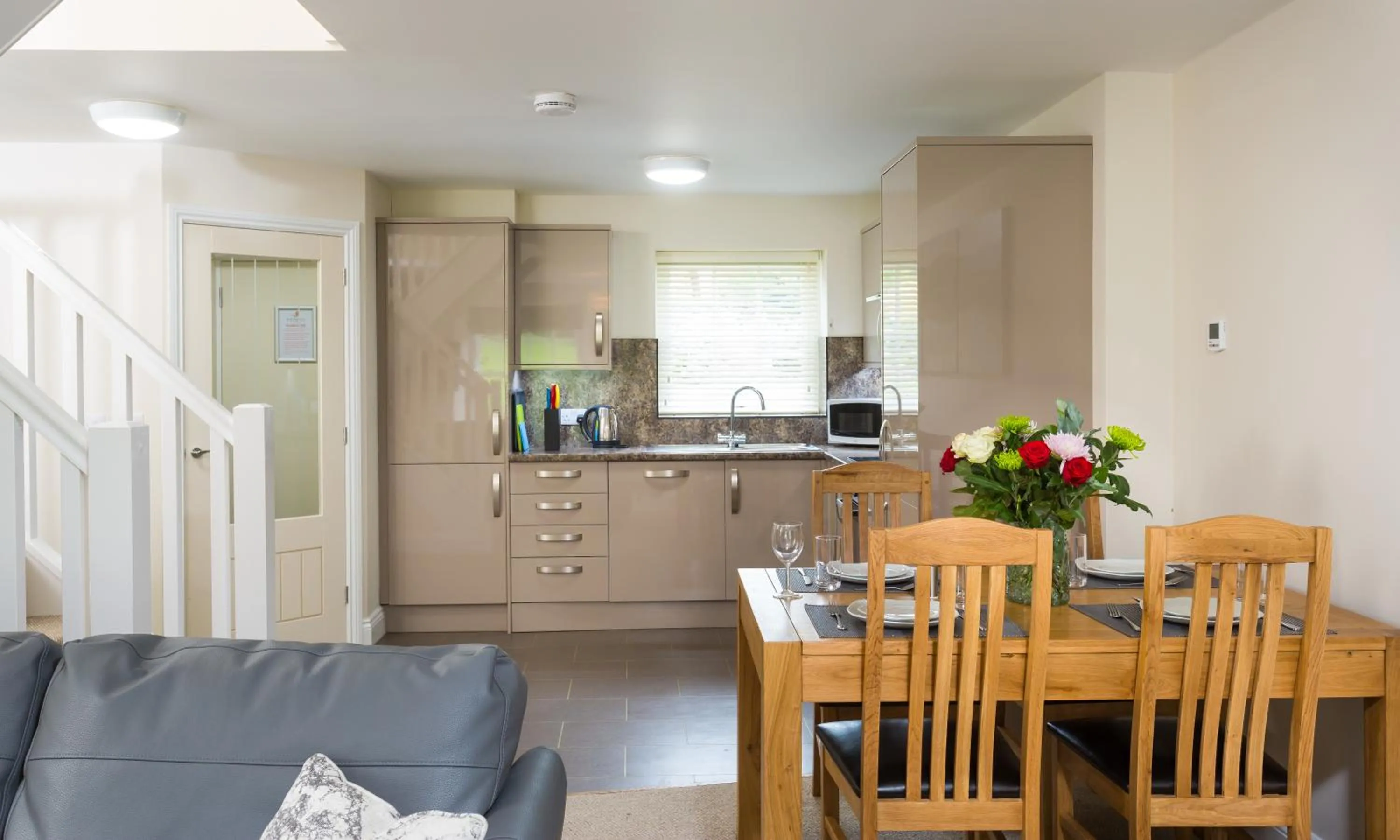 Kitchen or kitchenette in Waterfoot Park