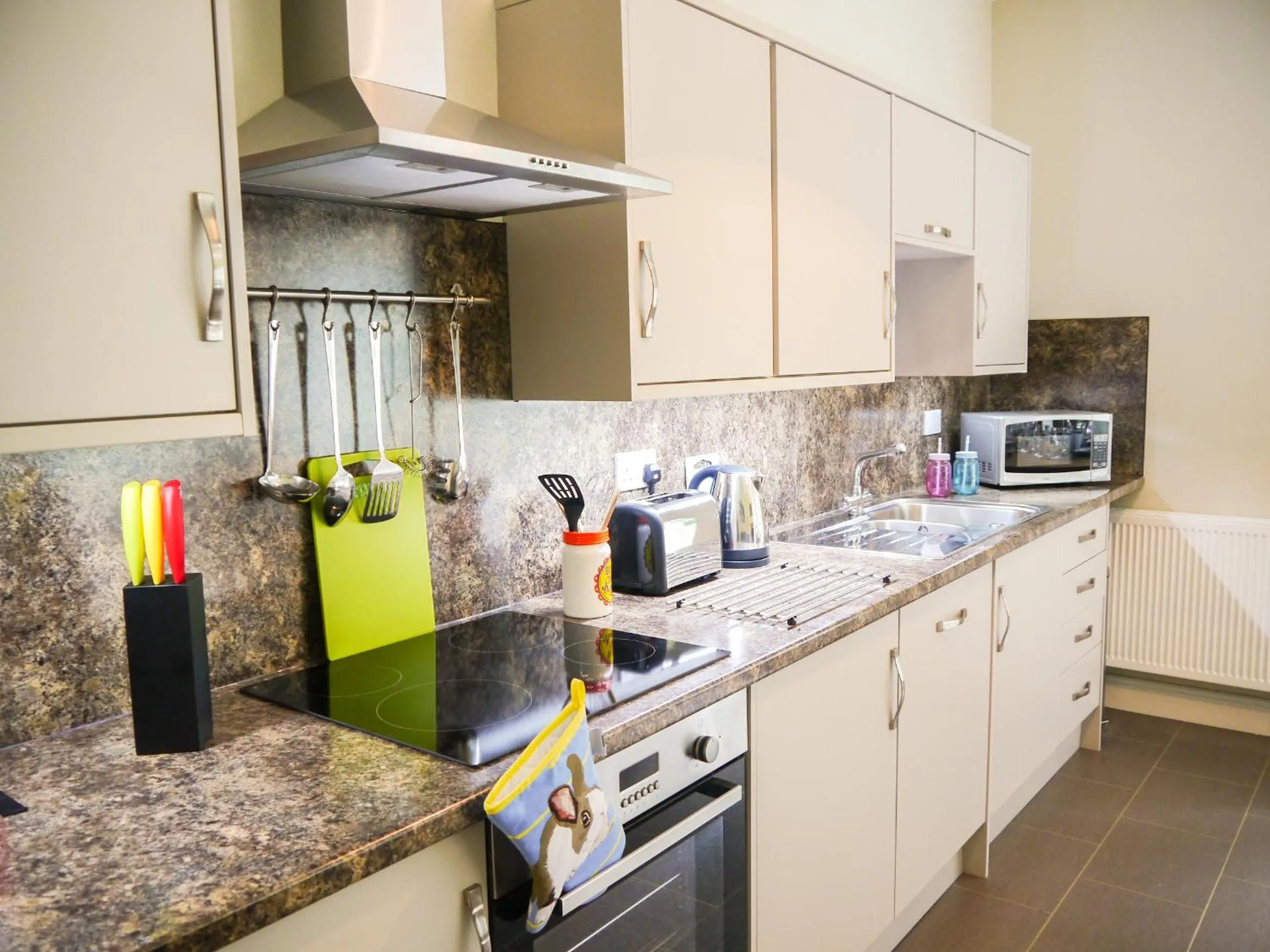 Kitchen or kitchenette in Waterfoot Park