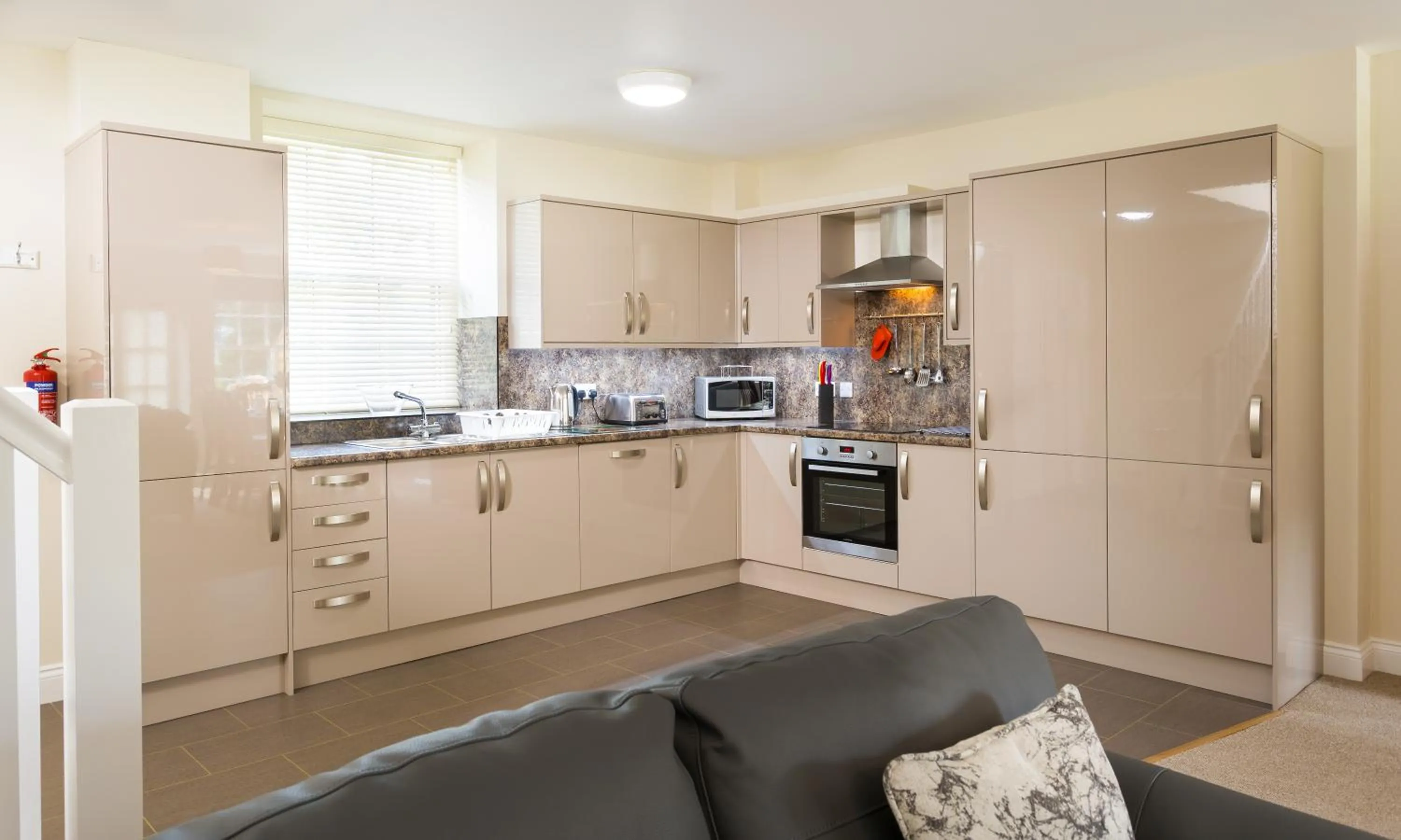 Kitchen or kitchenette in Waterfoot Park