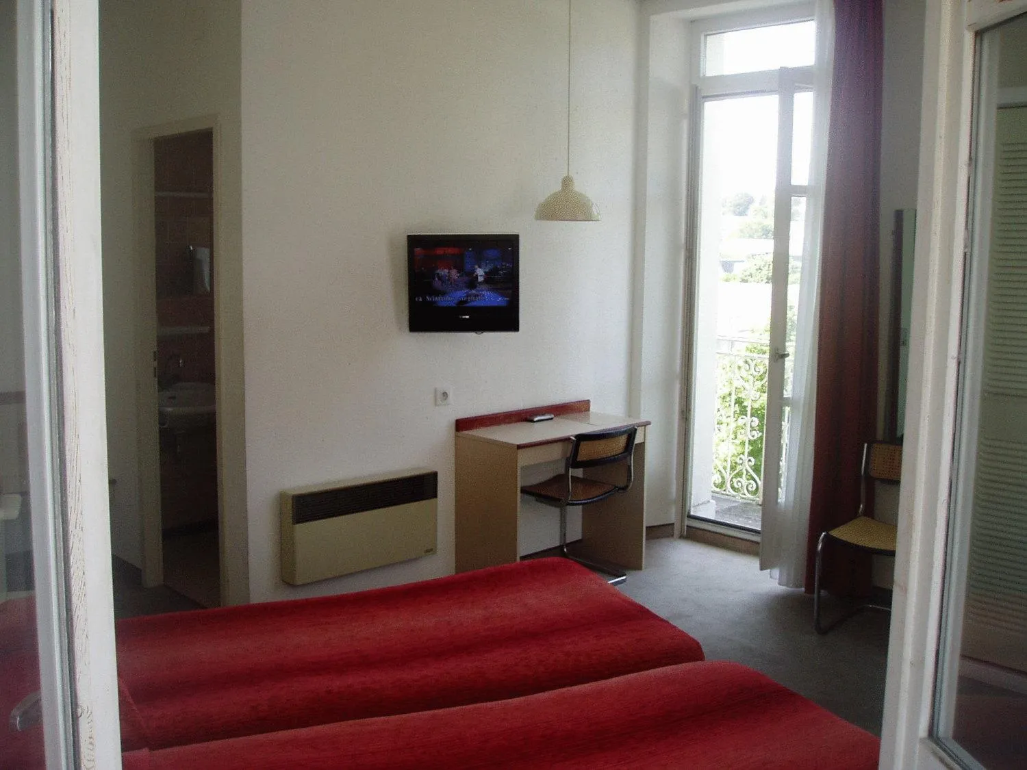 Decorative detail in Hôtel Royal