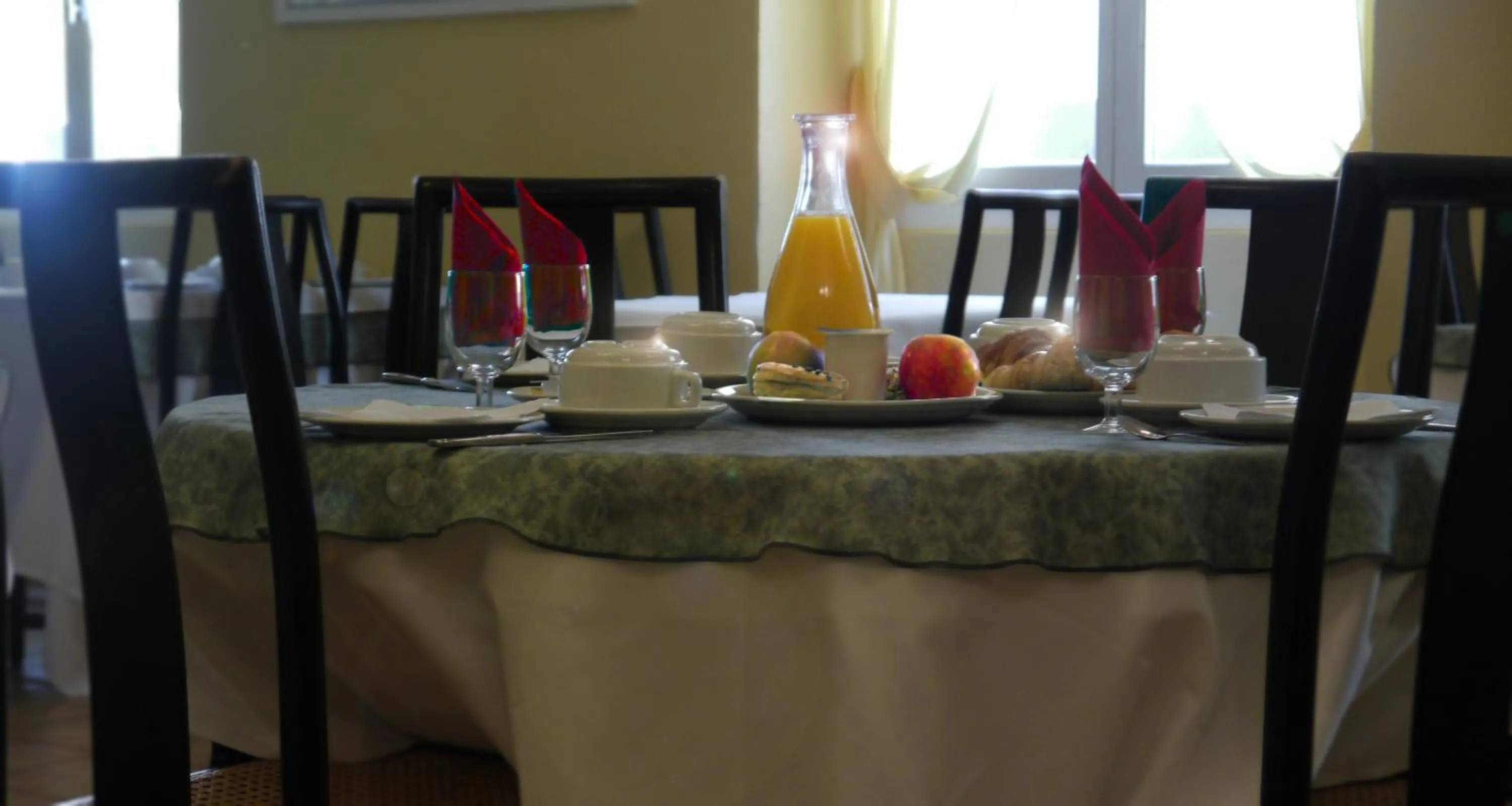 Breakfast in Hôtel Royal