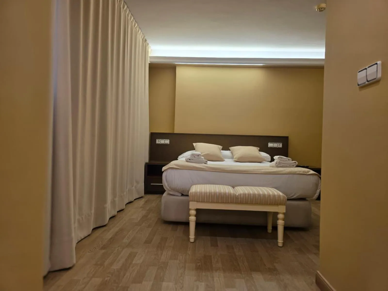 Bedroom, Bed in Hotel Santa Catalina by Bossh Hotels!