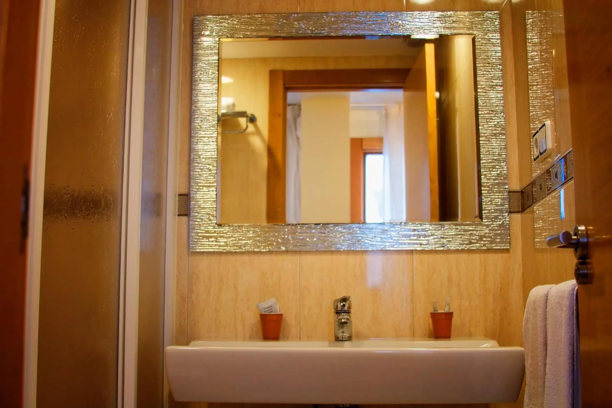 Bathroom in Hotel Santa Catalina by Bossh Hotels!