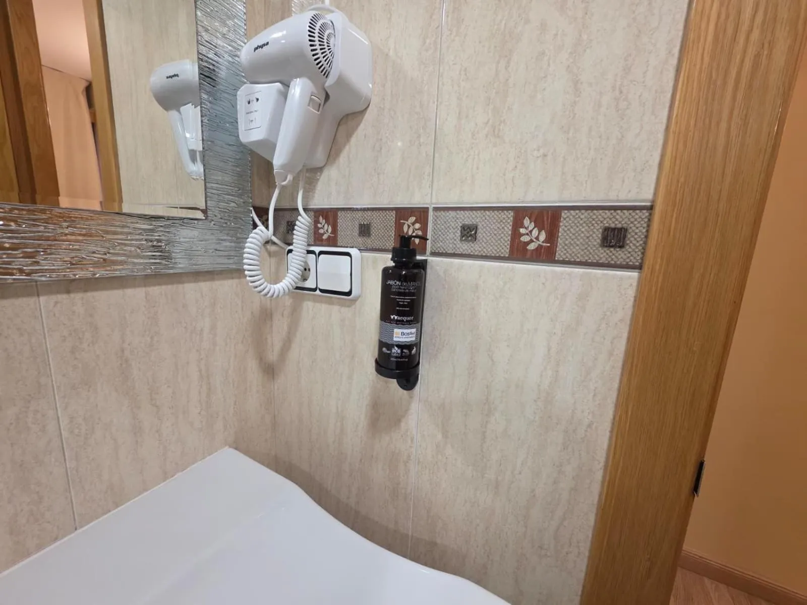 Bathroom in Hotel Santa Catalina by Bossh Hotels!