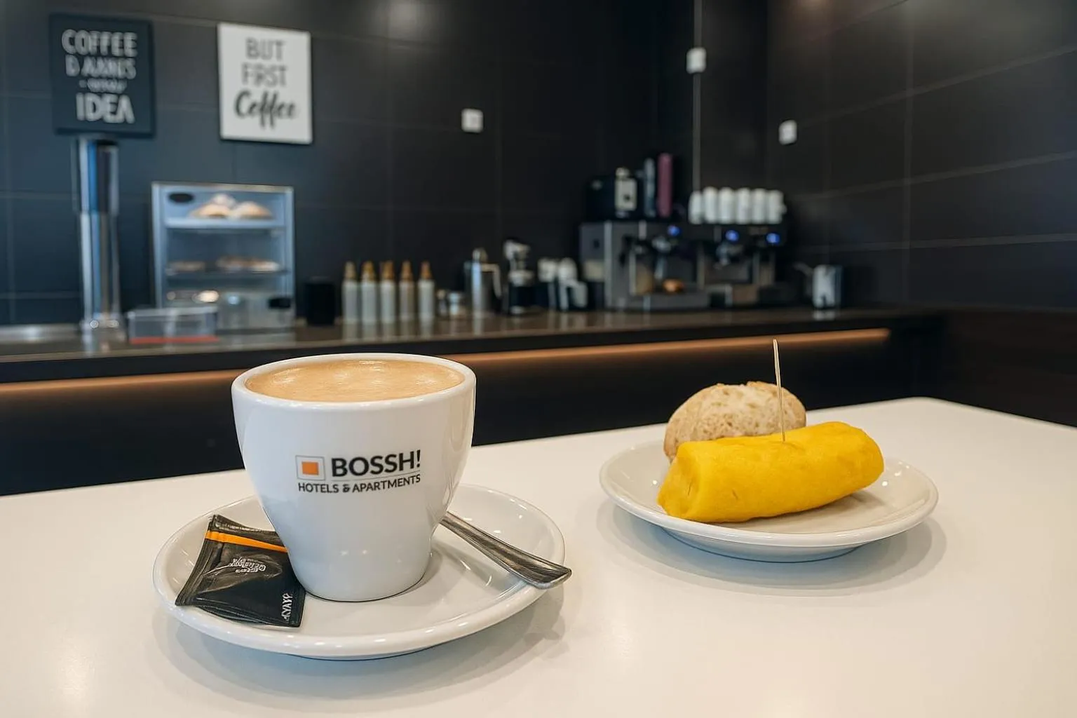 Lounge or bar in Hotel Santa Catalina by Bossh Hotels!