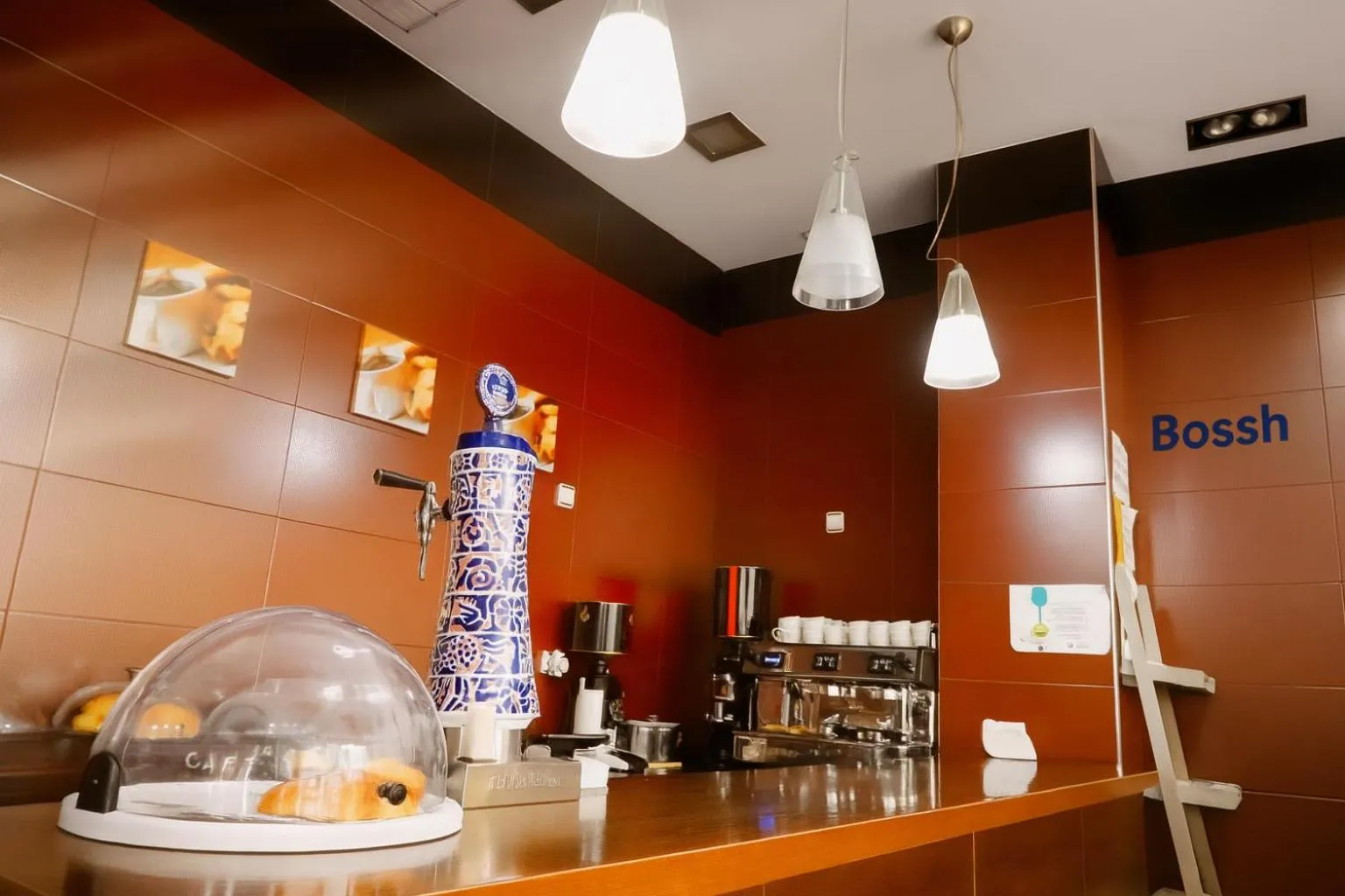 Lounge or bar in Hotel Santa Catalina by Bossh Hotels!