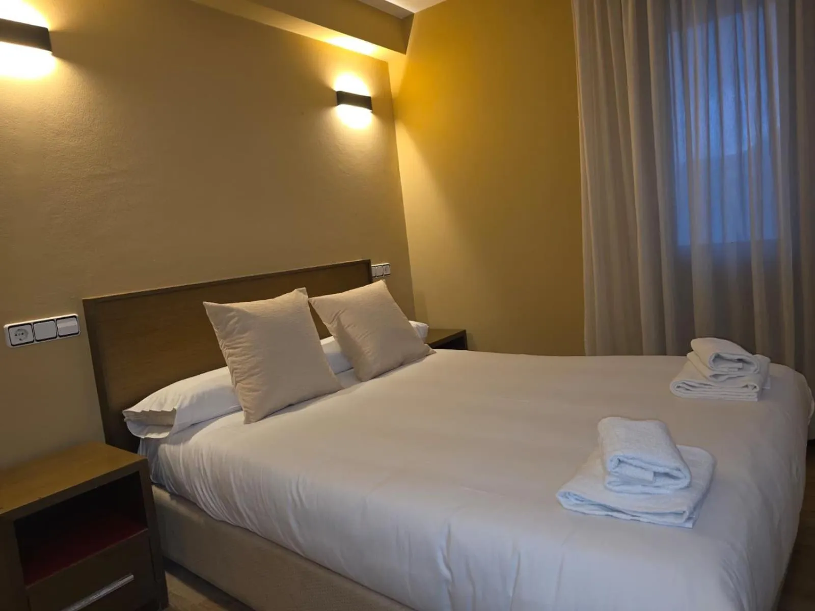 Bedroom, Bed in Hotel Santa Catalina by Bossh Hotels!