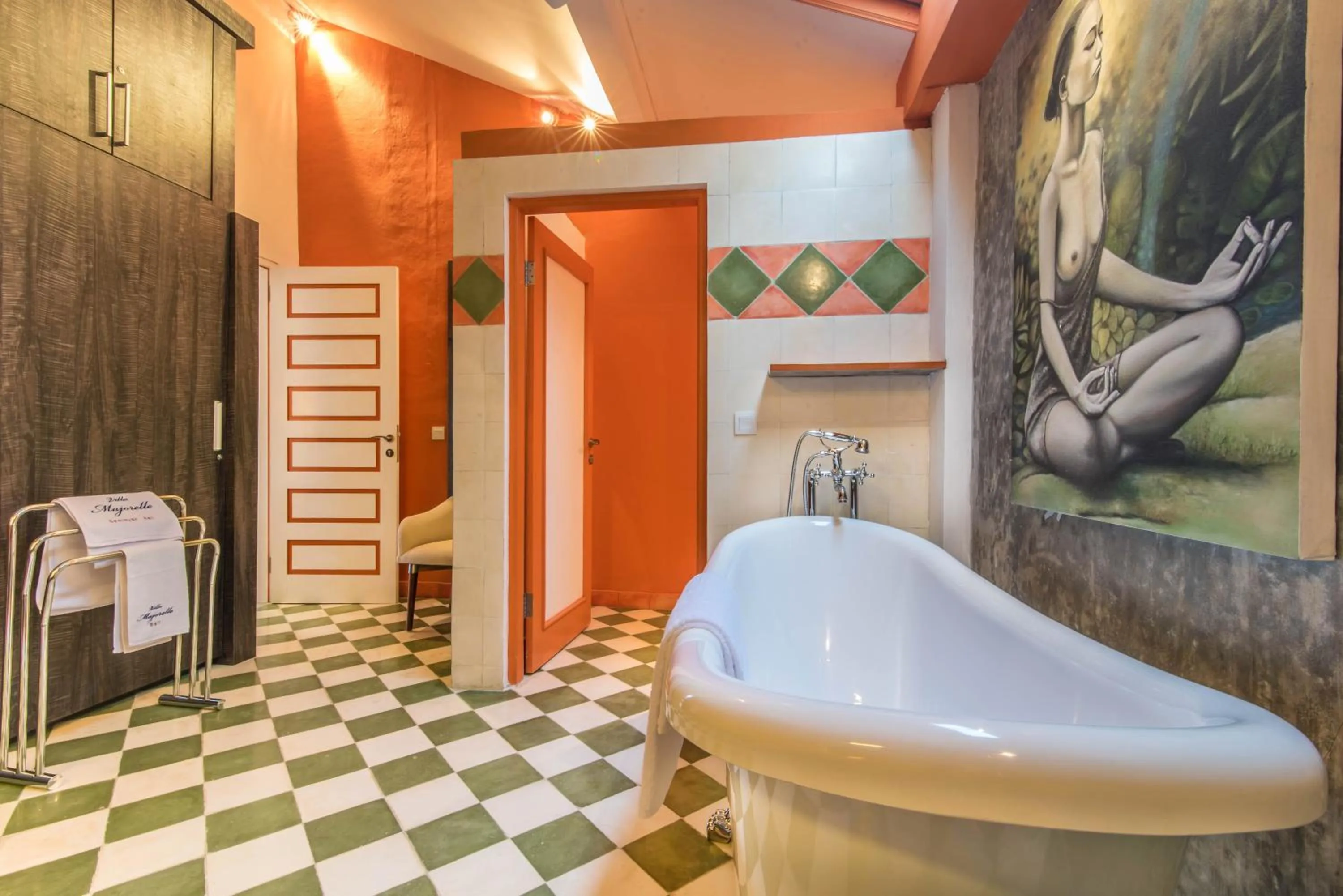 Bathroom in Villa Majorelle Bali