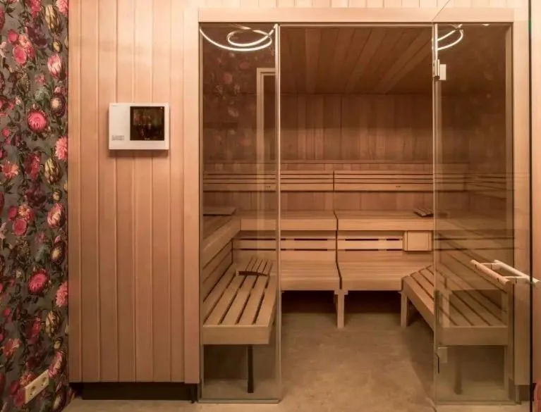 Sauna in Boutique Hotel Lumiere