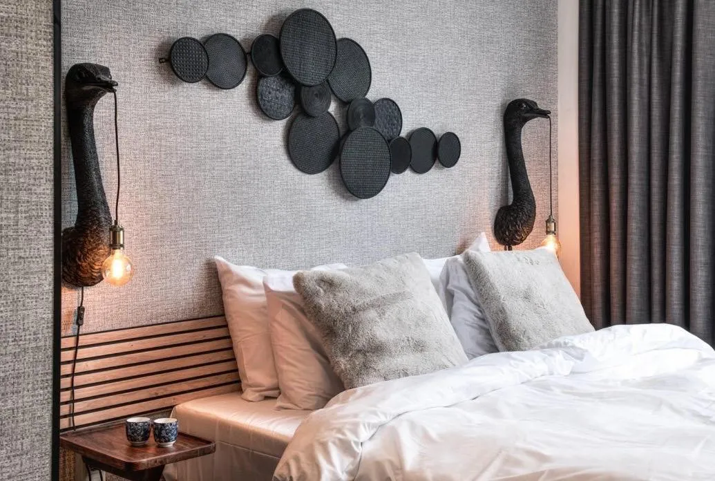 Bed in Boutique Hotel Lumiere