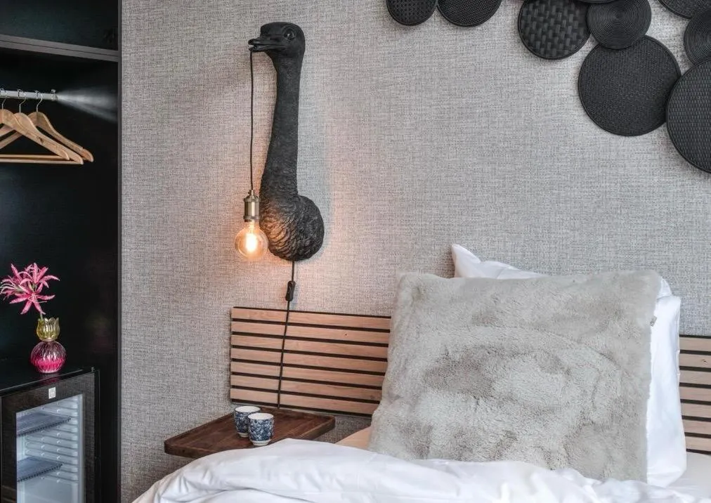 Bed in Boutique Hotel Lumiere