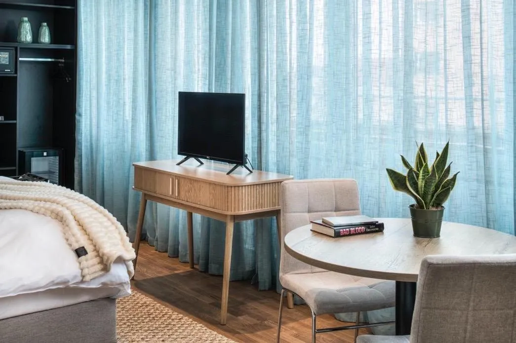 Bed in Boutique Hotel Lumiere