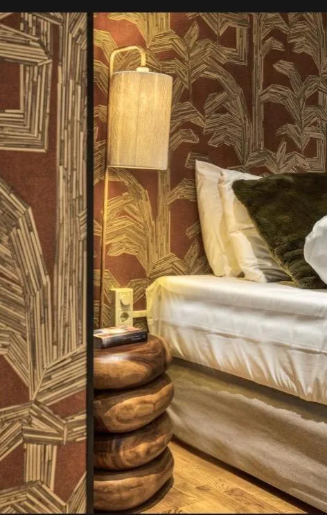 Bed in Boutique Hotel Lumiere