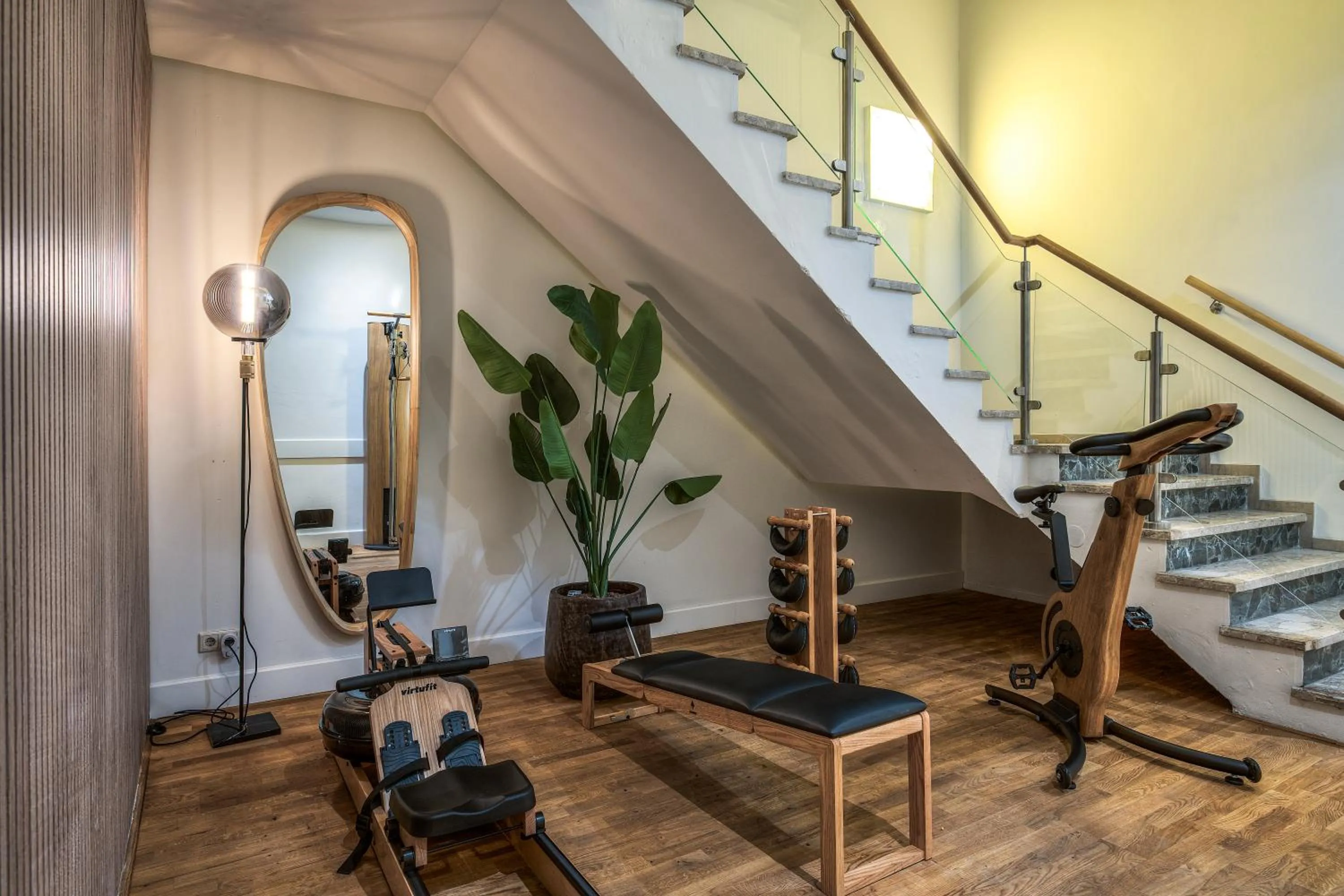 Fitness centre/facilities in Boutique Hotel Lumiere