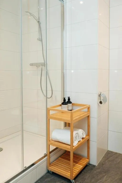 Shower in Boutique Hotel Lumiere