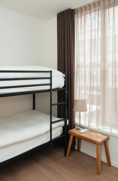 Bed in Boutique Hotel Lumiere