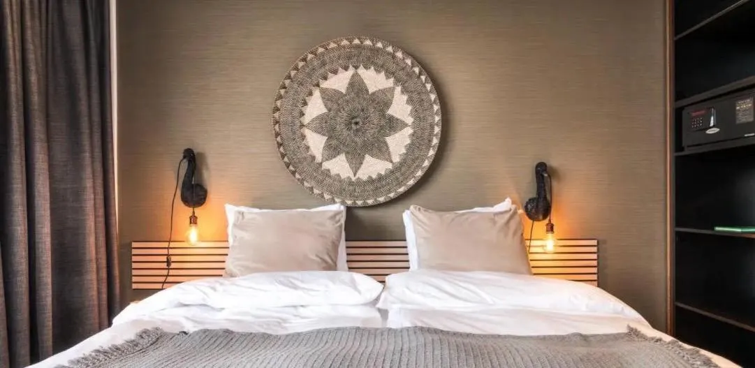 Bed in Boutique Hotel Lumiere