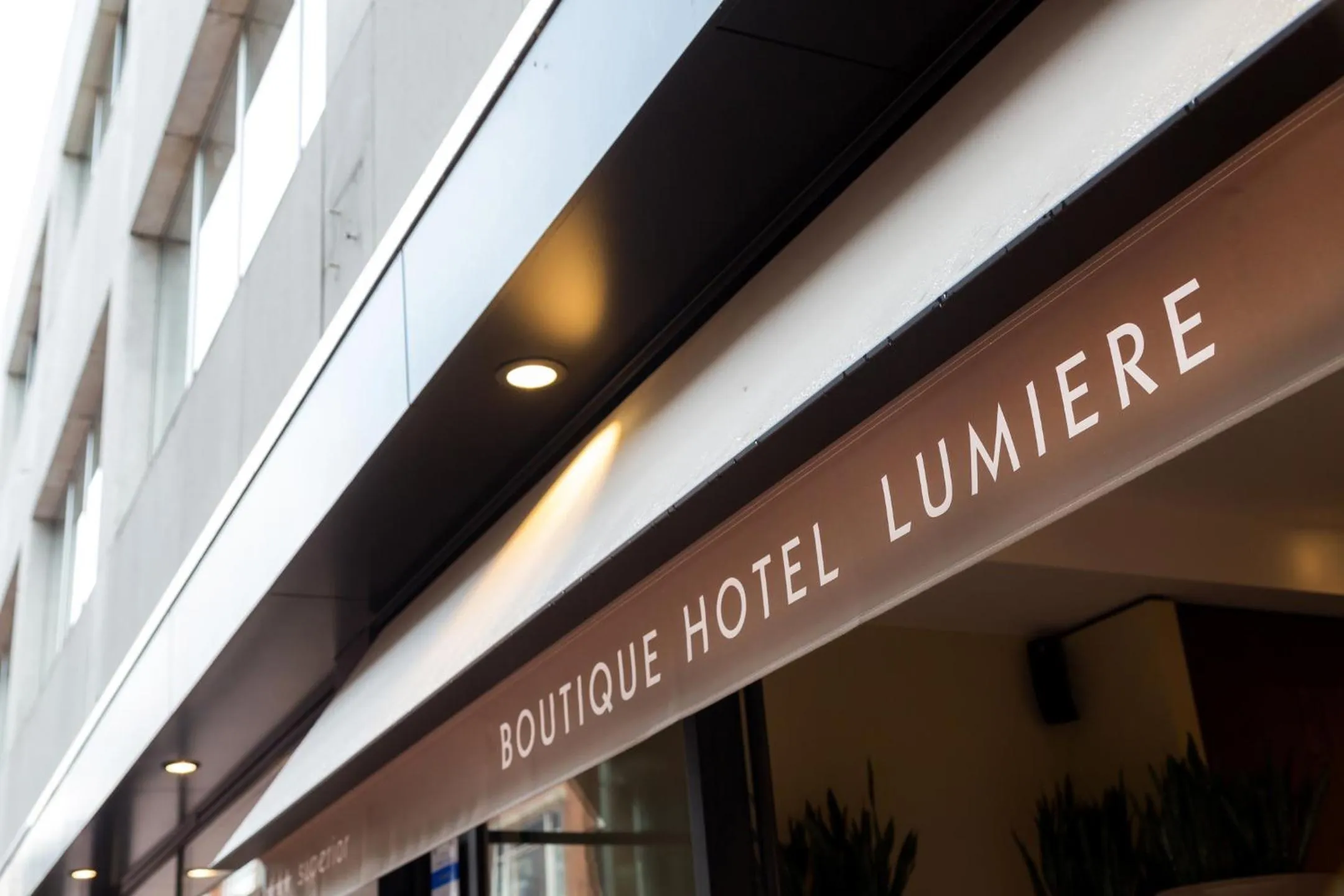 Facade/entrance in Boutique Hotel Lumiere
