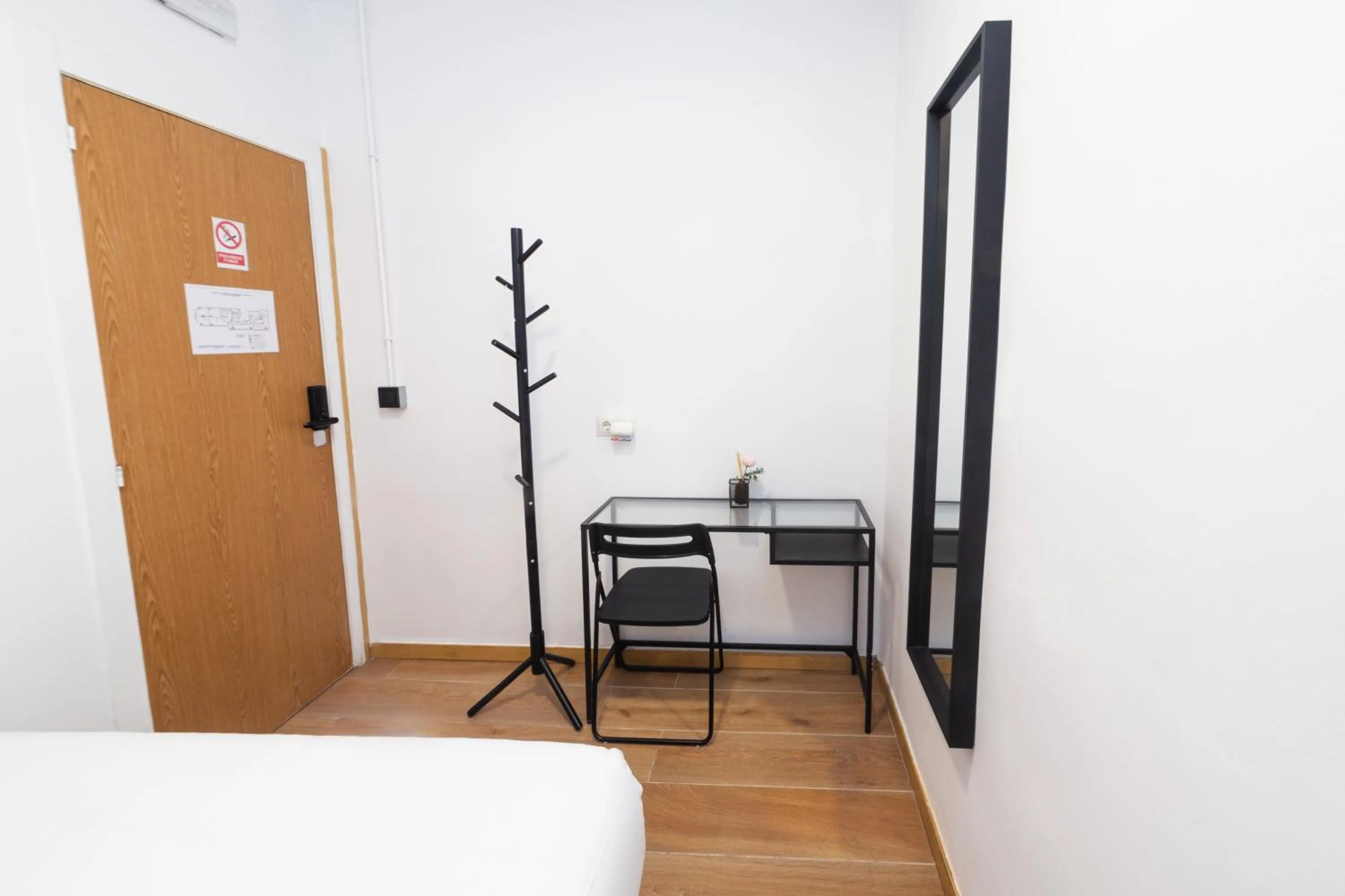 Bed in Hostal Siesta & Go Nuevos Ministerios