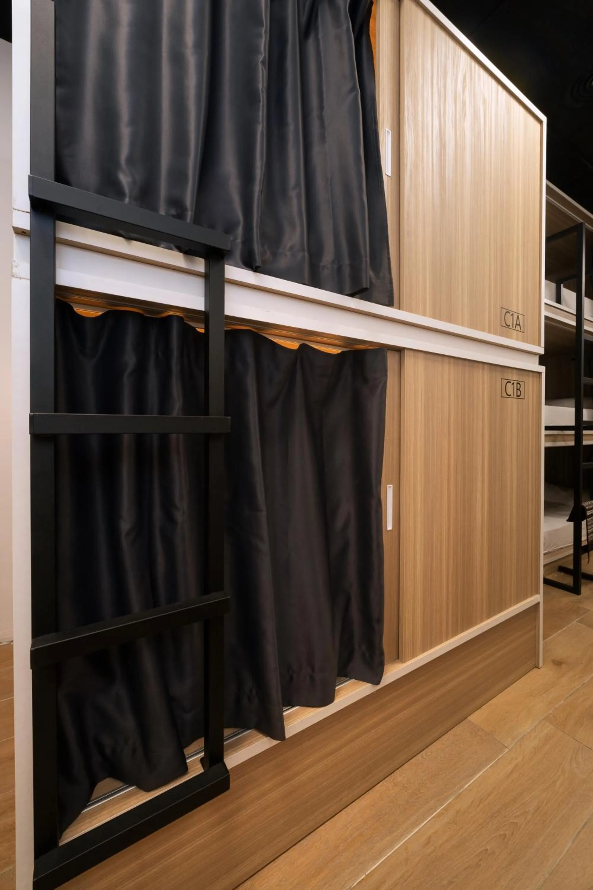 Bed in Hostal Siesta & Go Nuevos Ministerios