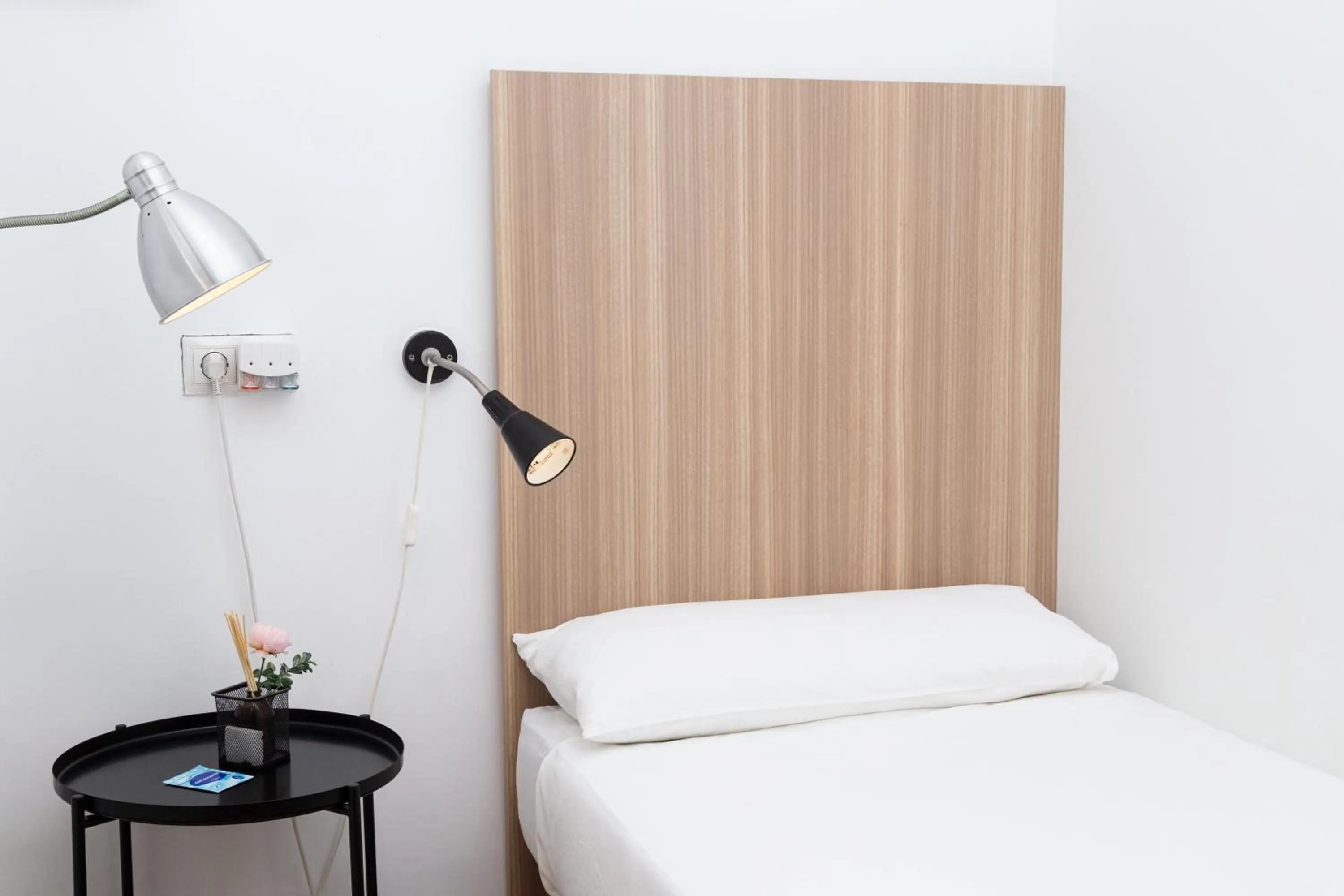 Bed in Hostal Siesta & Go Nuevos Ministerios