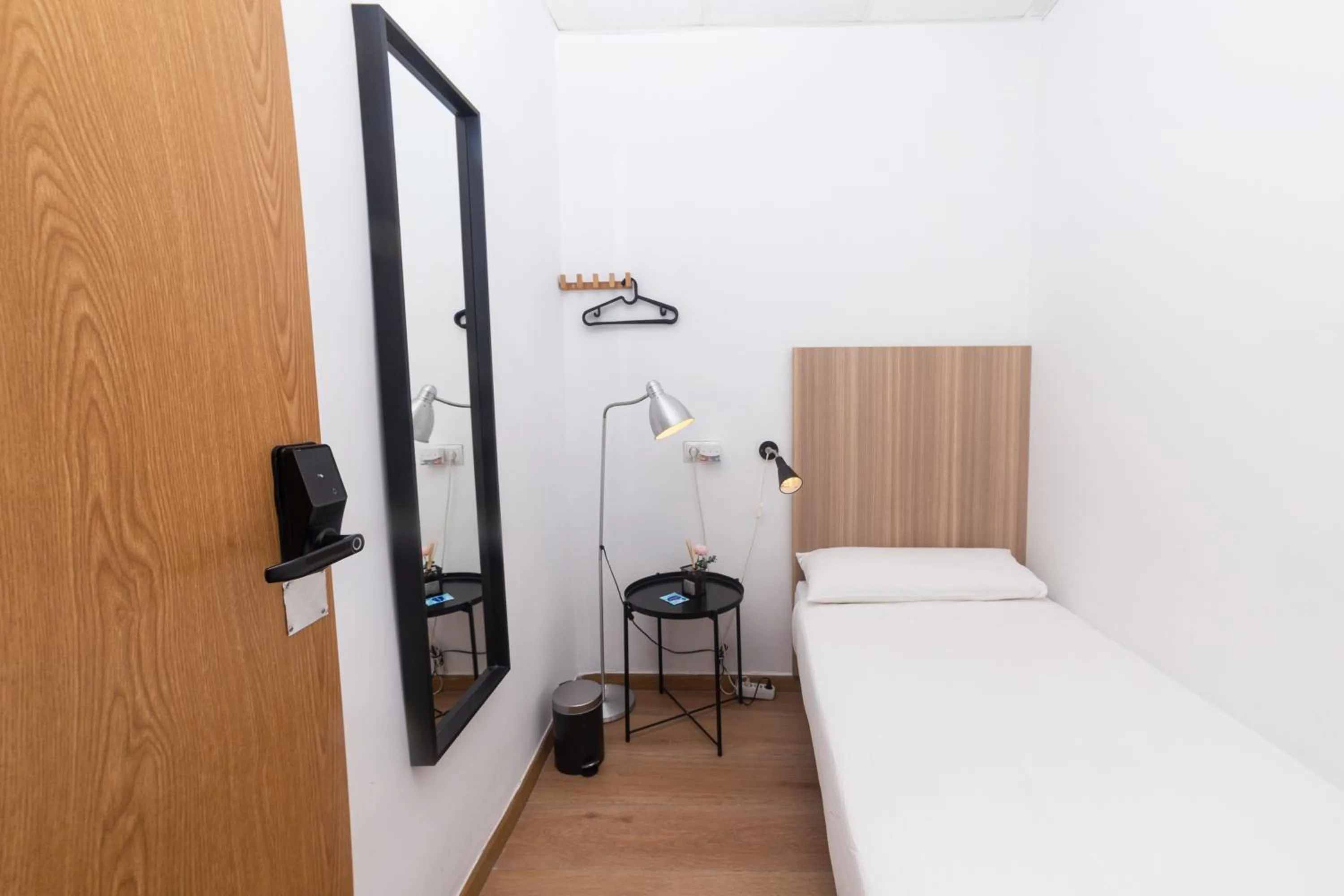 Bed in Hostal Siesta & Go Nuevos Ministerios