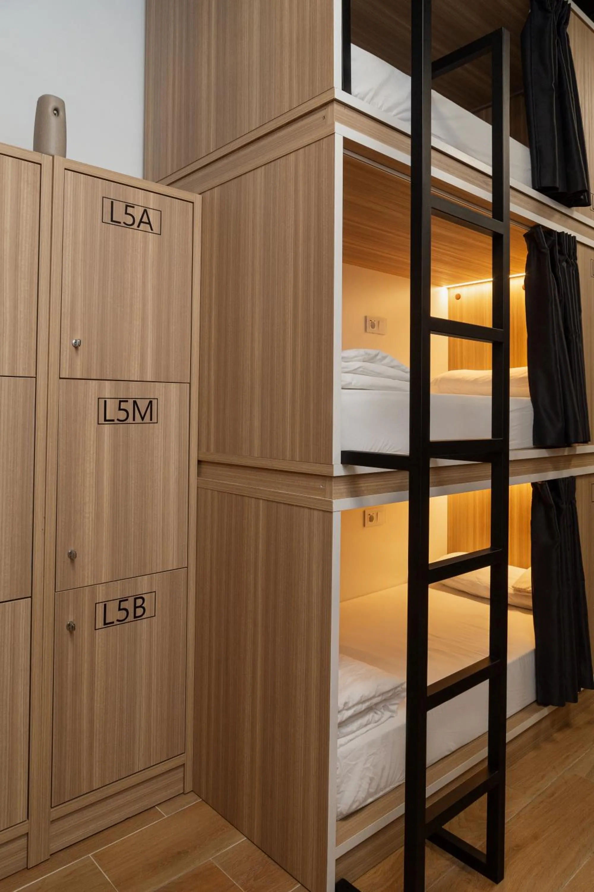 Bed in Hostal Siesta & Go Nuevos Ministerios