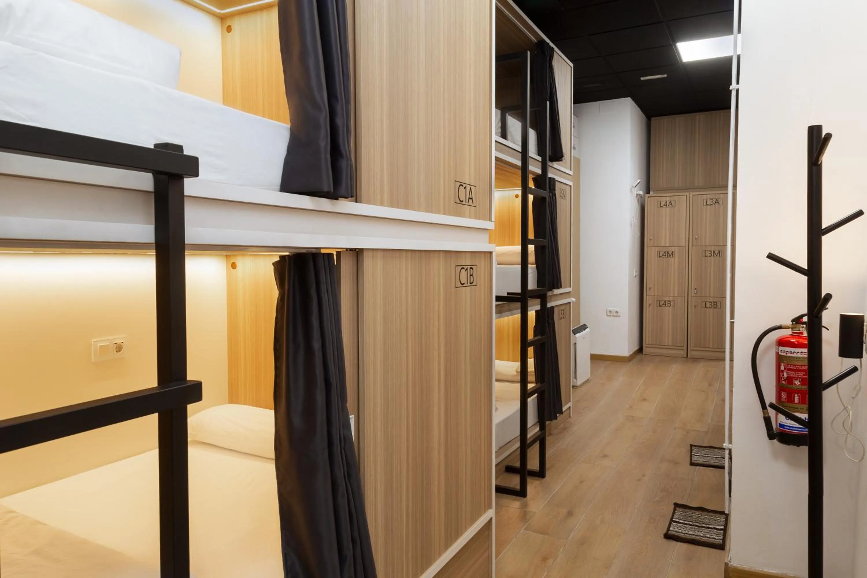 Bed in Hostal Siesta & Go Nuevos Ministerios