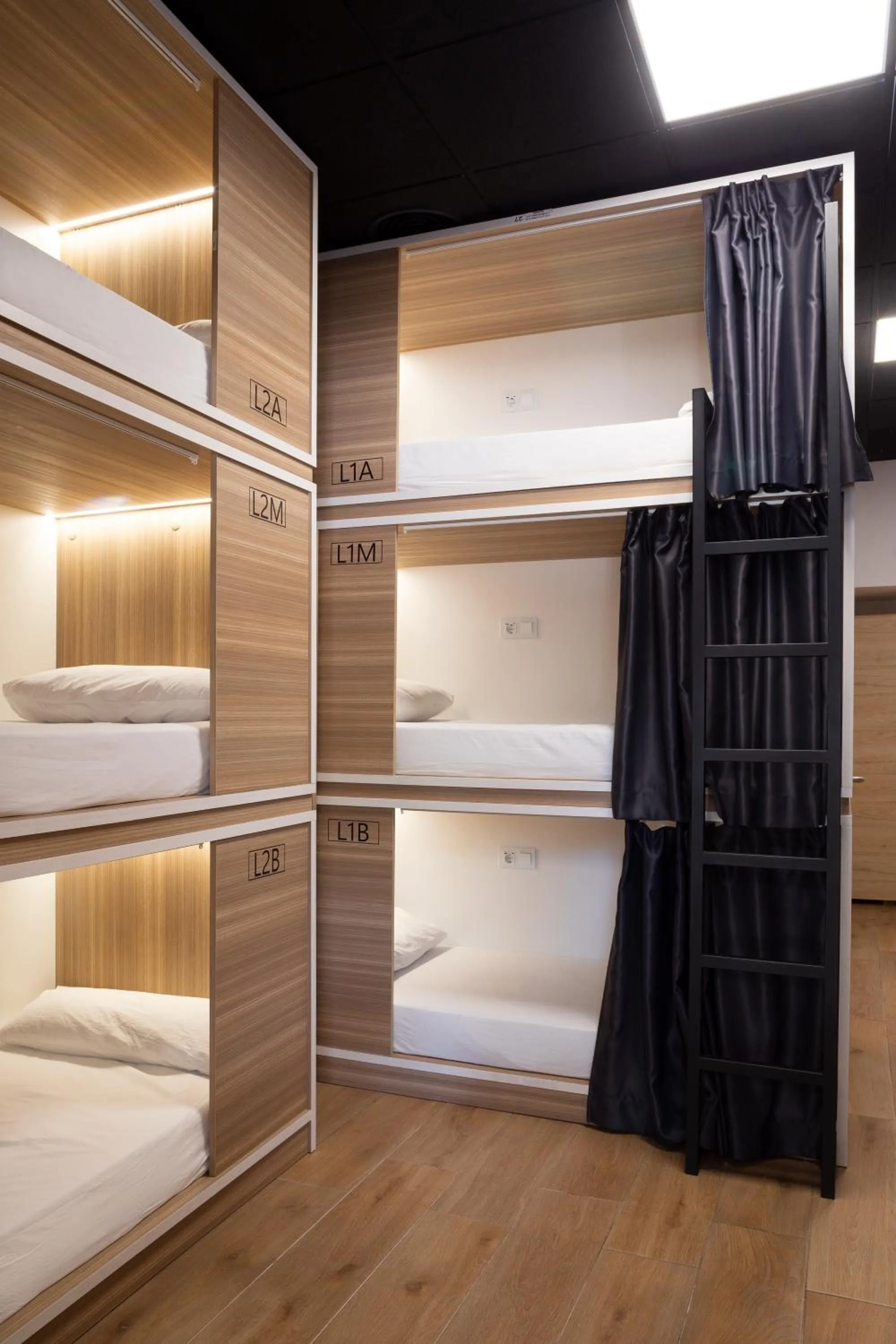 Bed in Hostal Siesta & Go Nuevos Ministerios