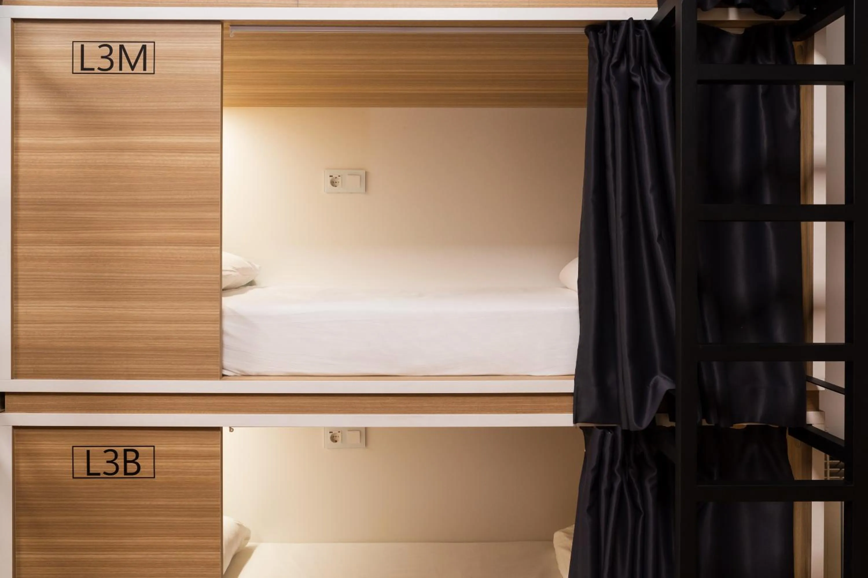 Bed in Hostal Siesta & Go Nuevos Ministerios