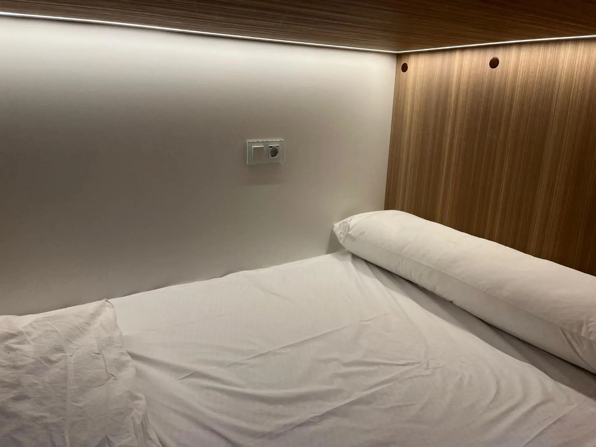 Bed in Hostal Siesta & Go Nuevos Ministerios