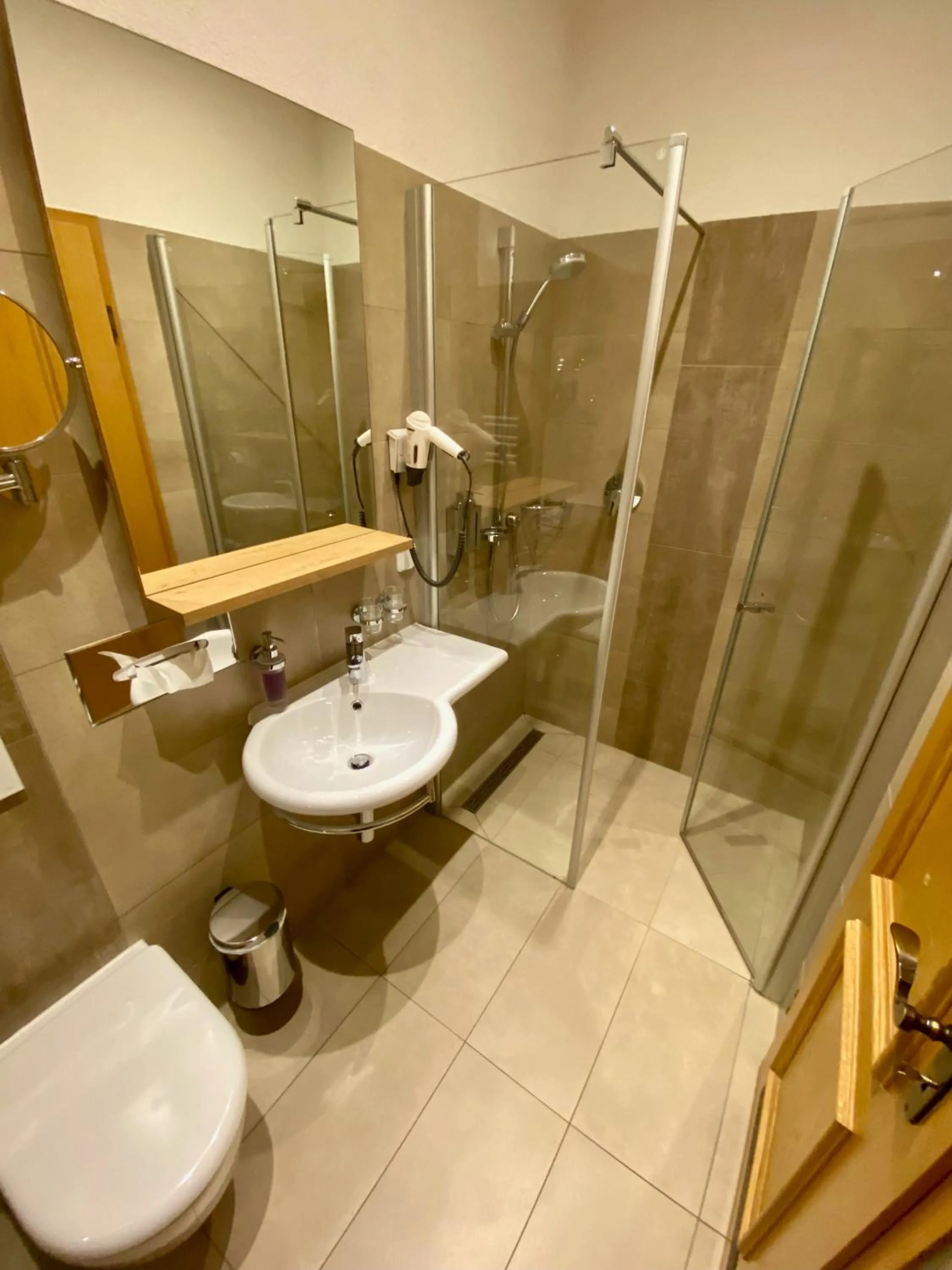 Shower in Vanilla Hof