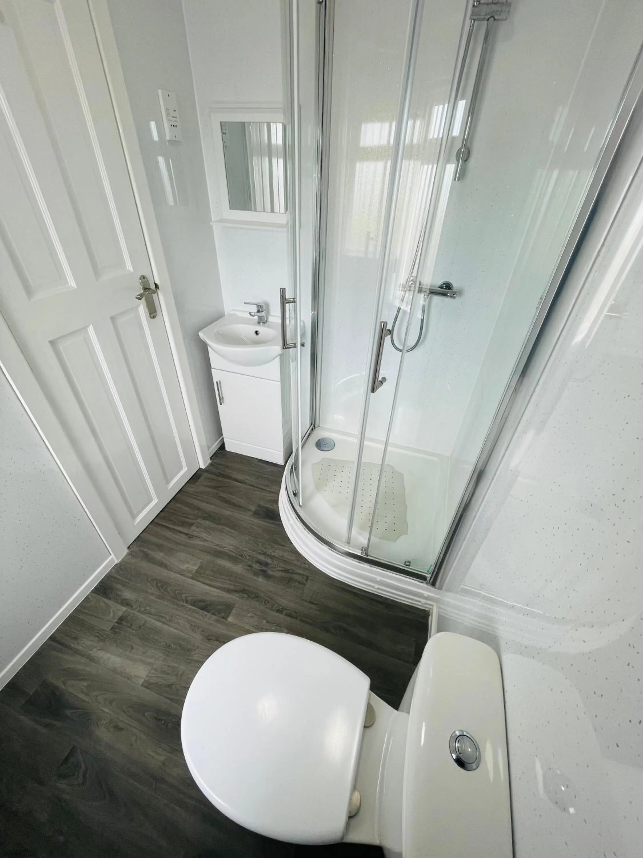 Shower in Windsor Park Hotel