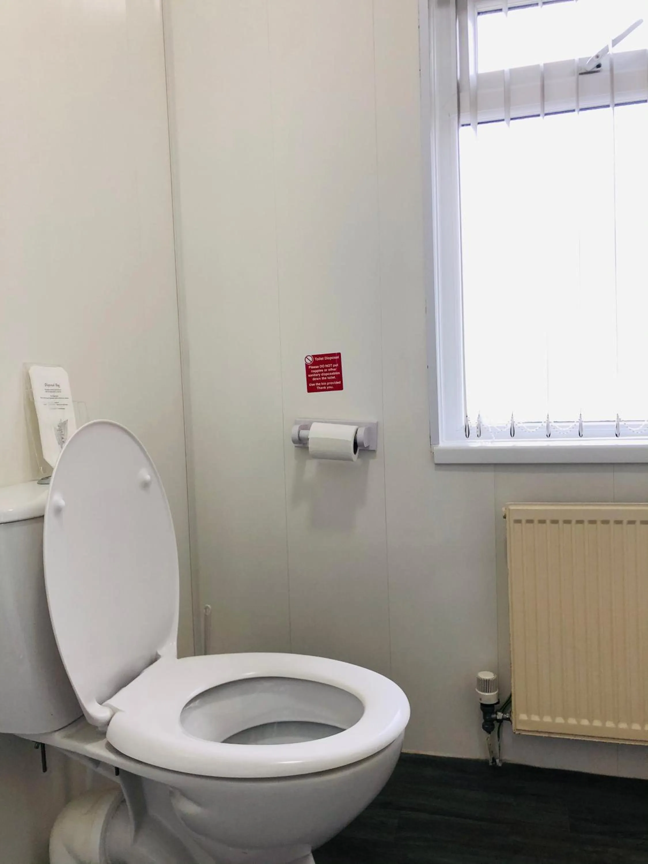 Bathroom in Windsor Park Hotel