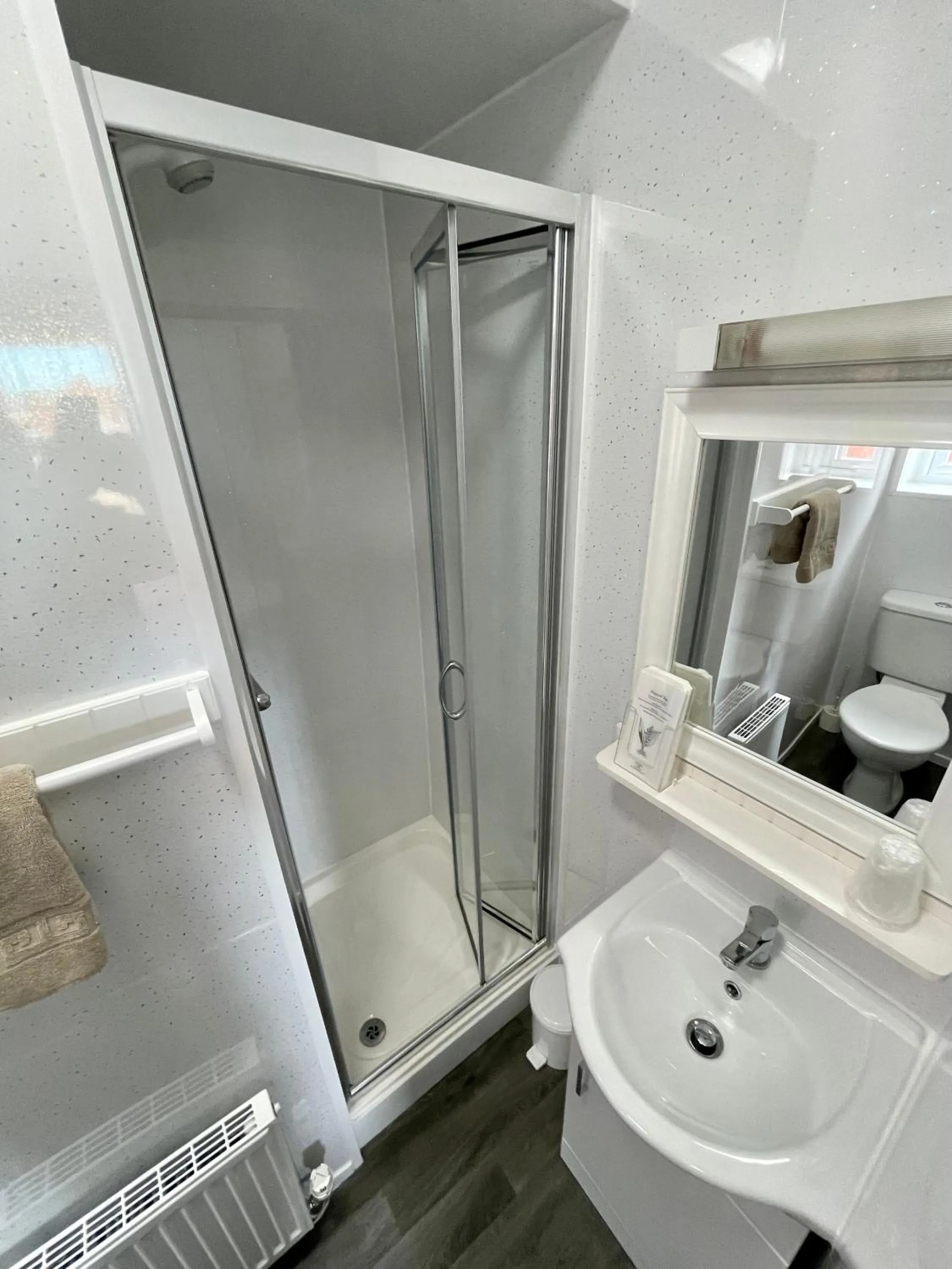 Shower in Windsor Park Hotel