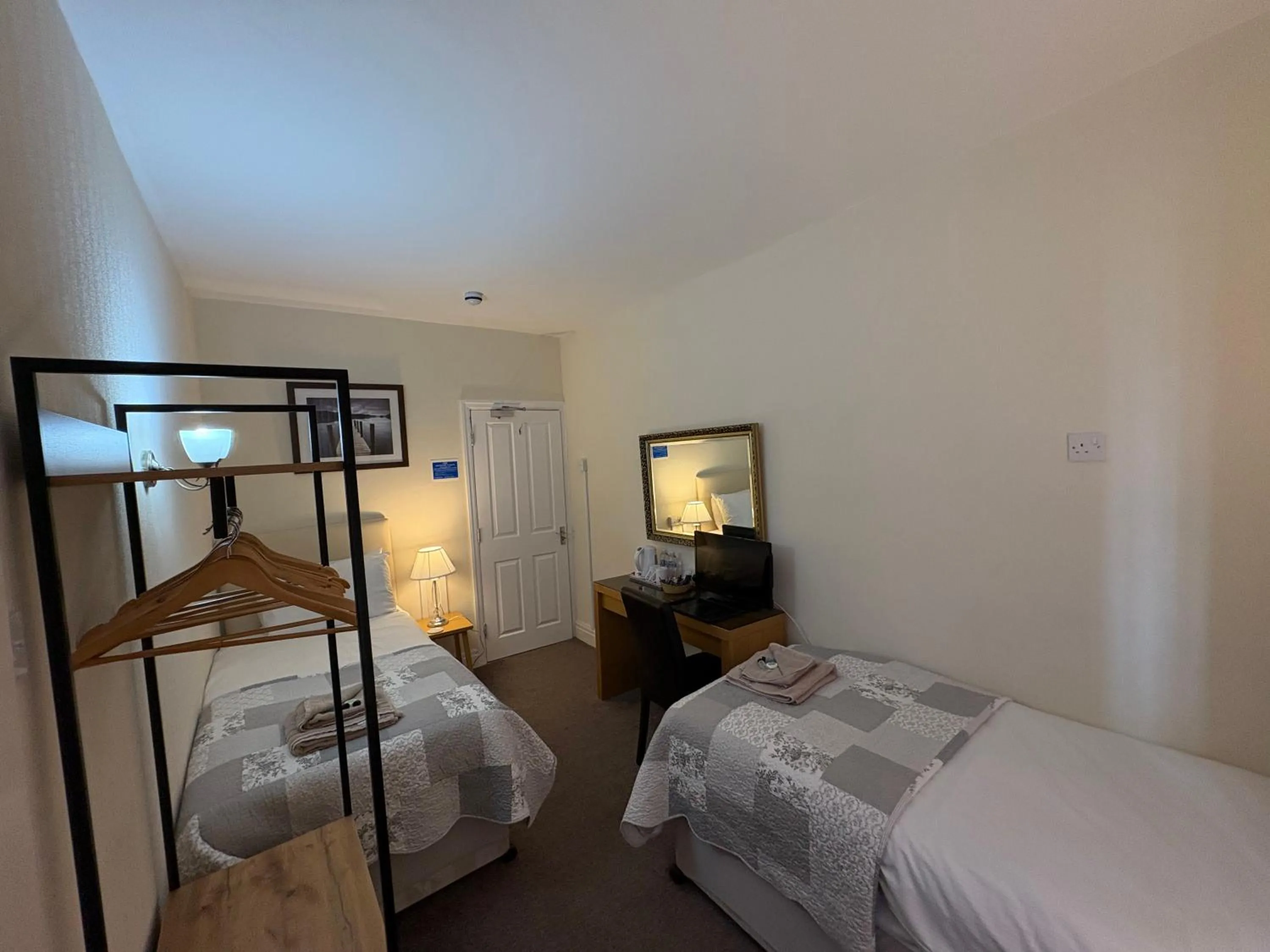 Bed in Windsor Park Hotel