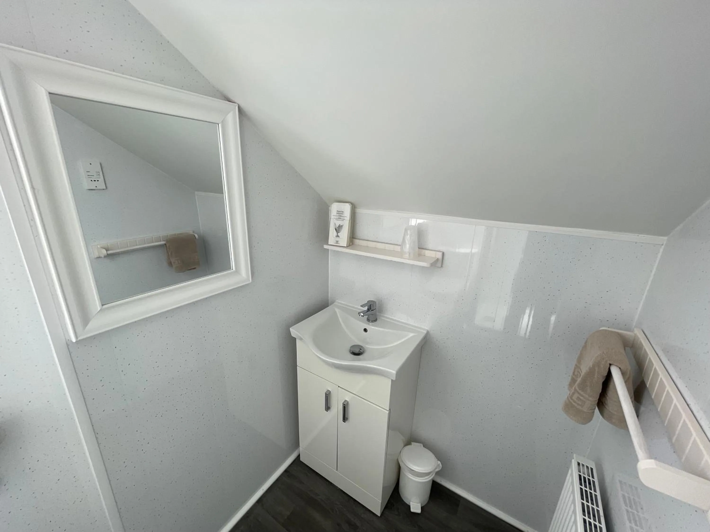 Bathroom in Windsor Park Hotel