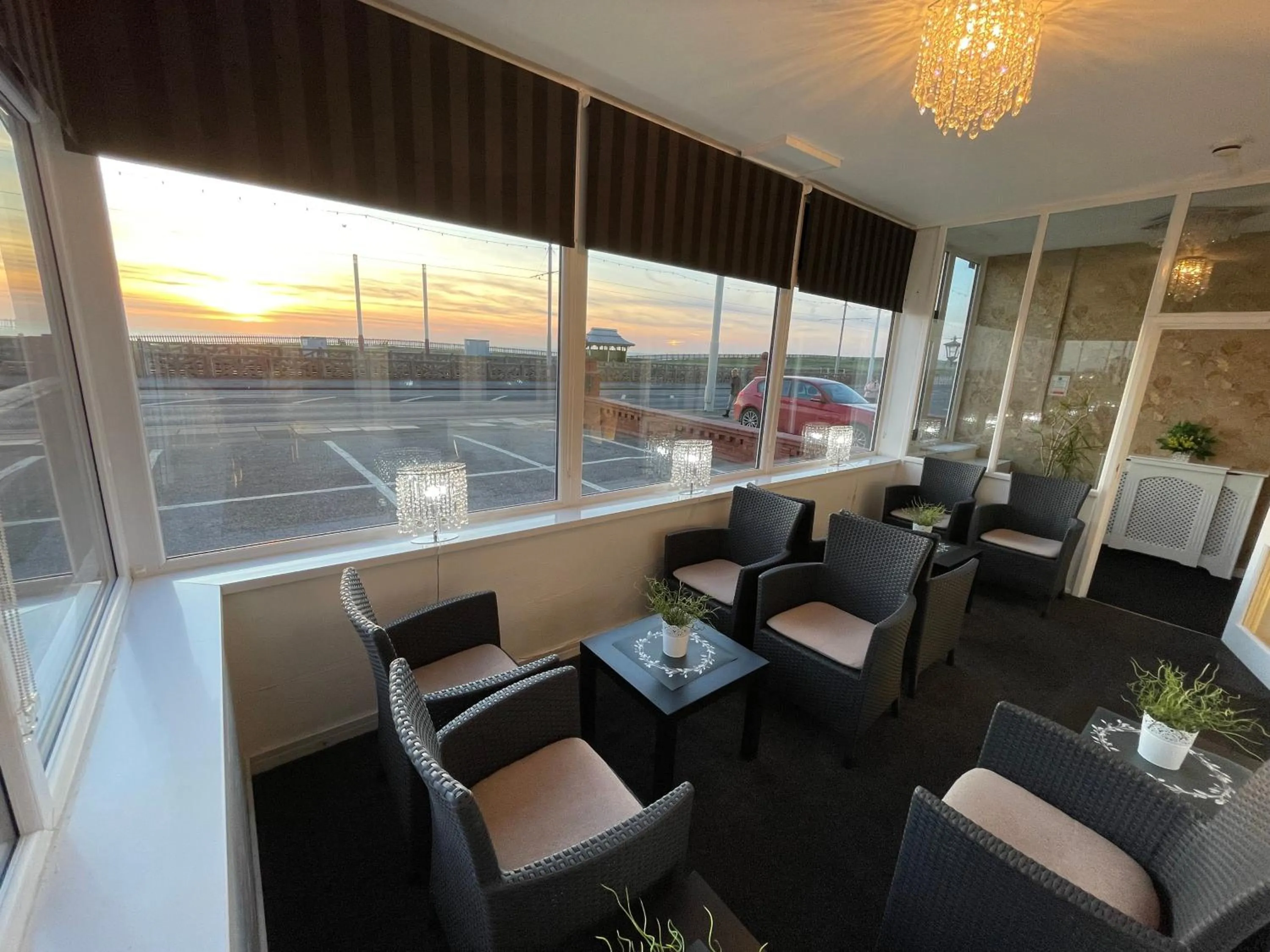 Lounge or bar in Windsor Park Hotel