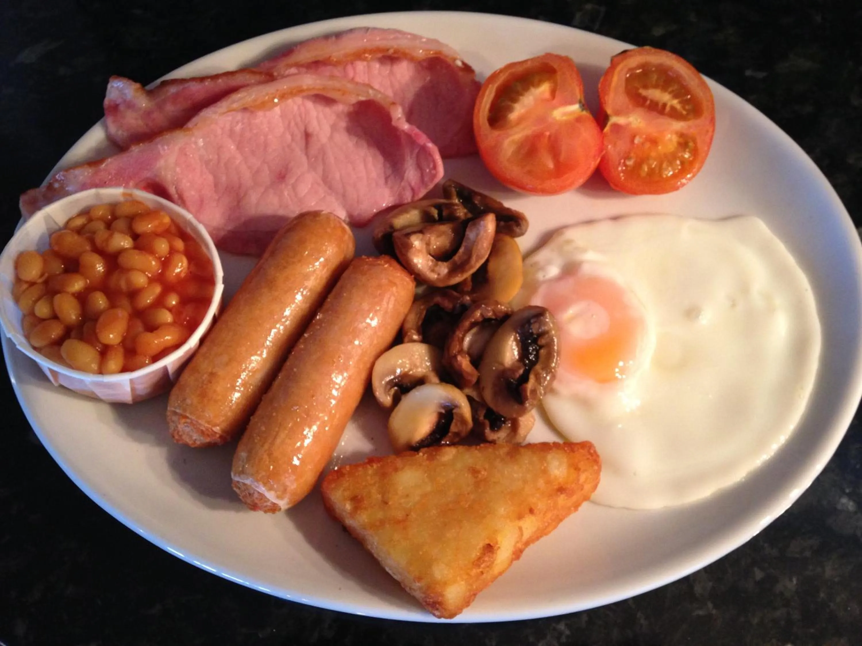 Food close-up in Windsor Park Hotel