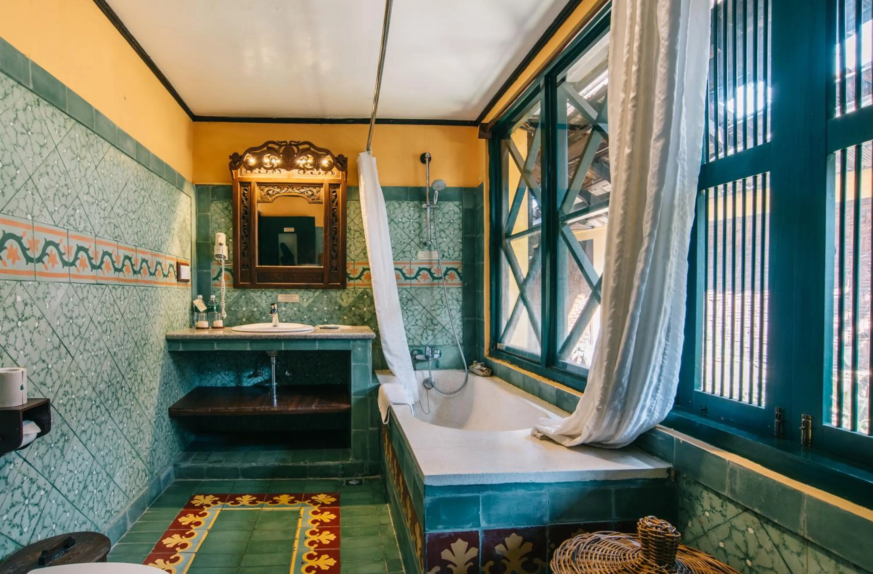 Bathroom, Bed in Jogja Village