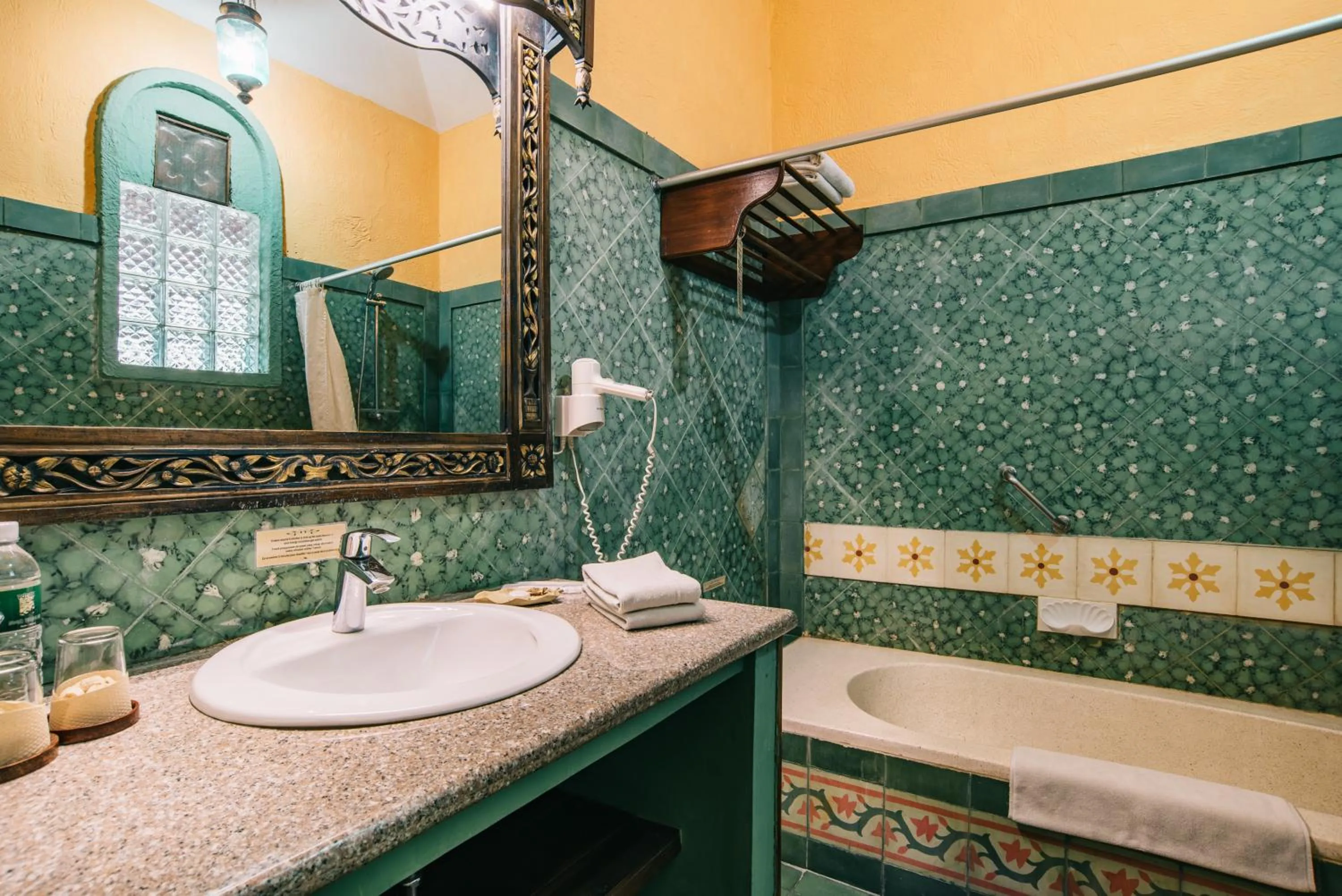 Shower in Jogja Village