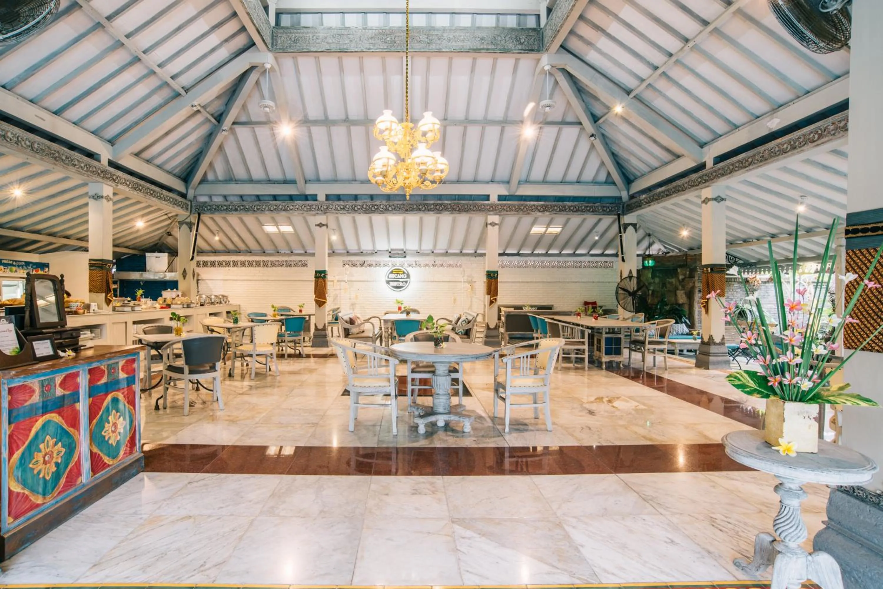 Restaurant/places to eat in Jogja Village