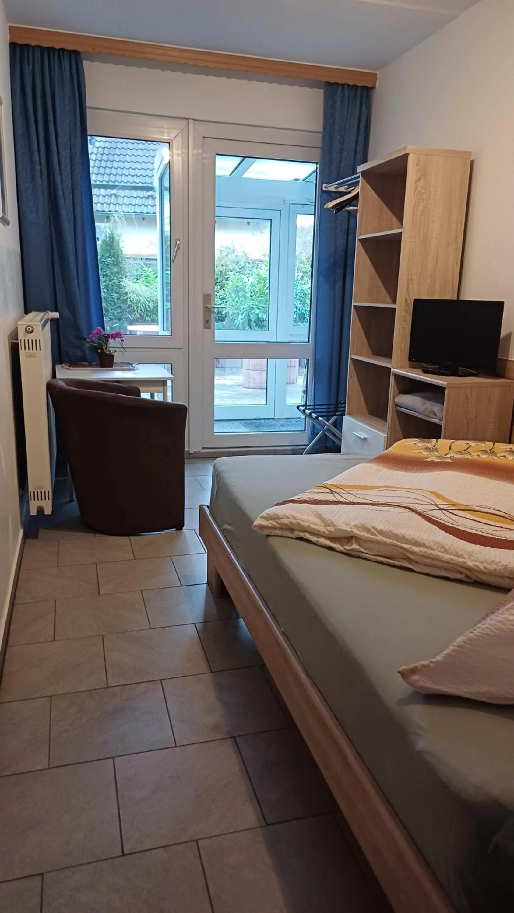 Bed in Pension Mark