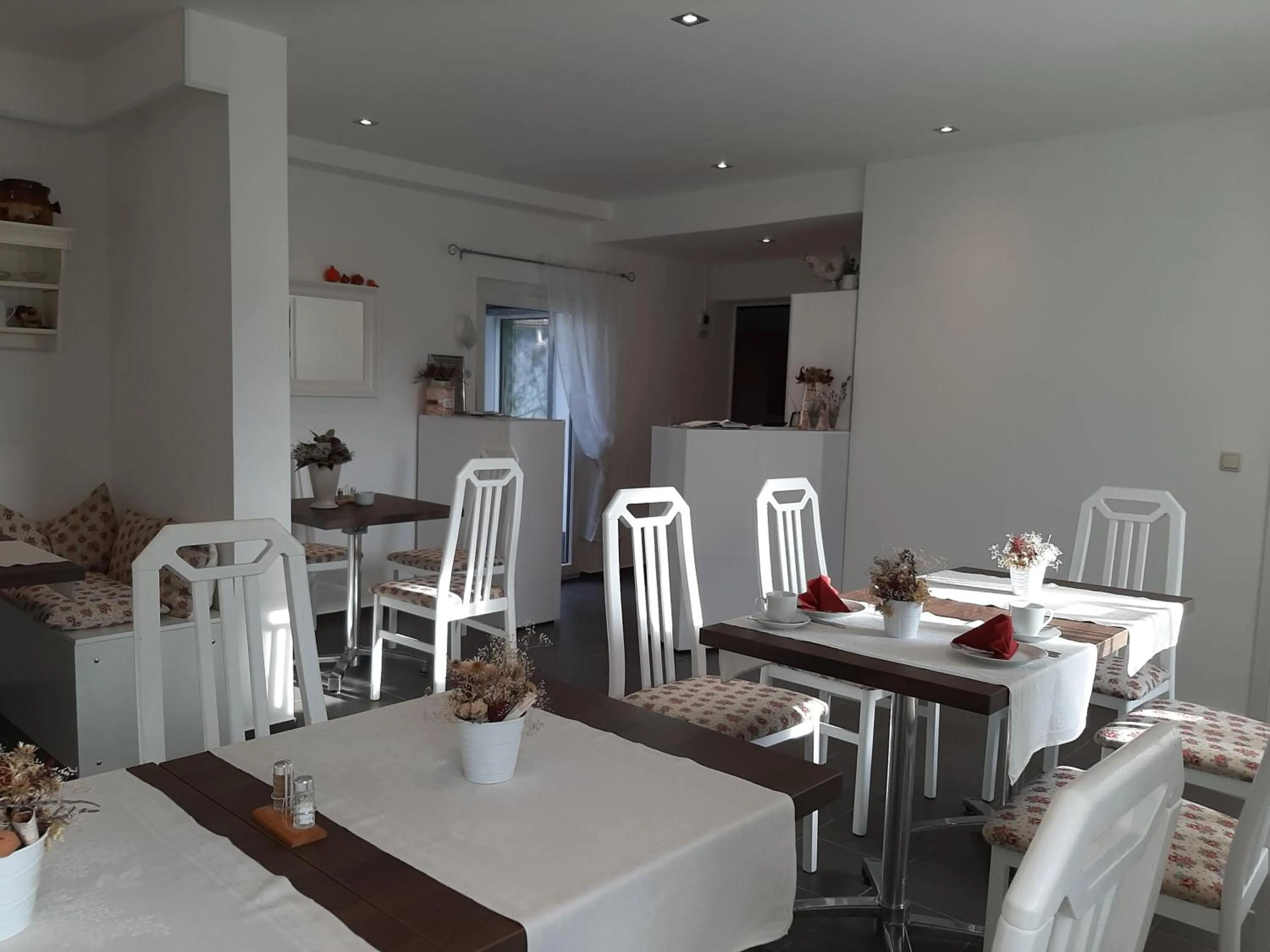 Restaurant/places to eat in Pension Mark
