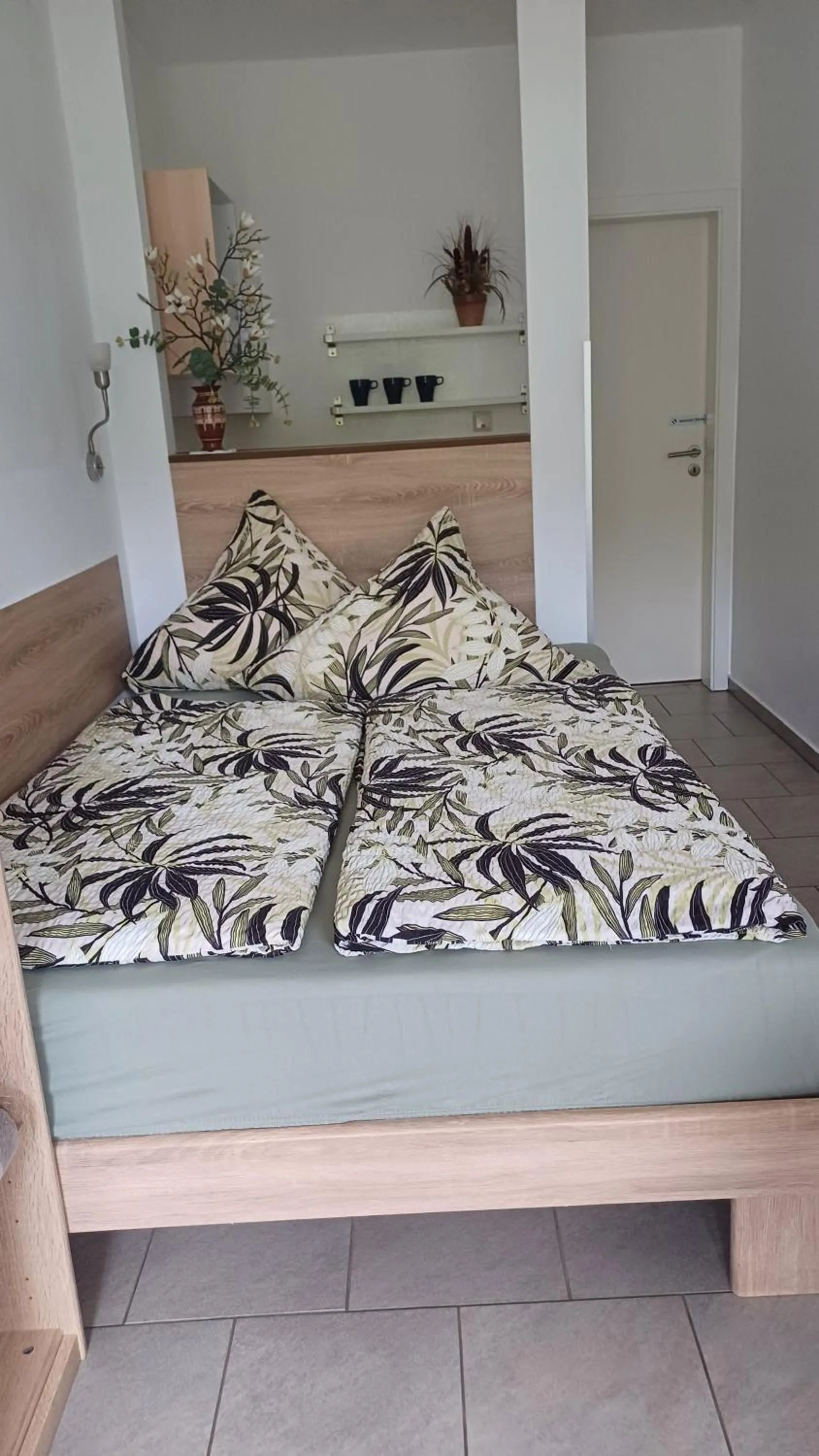 Bed in Pension Mark