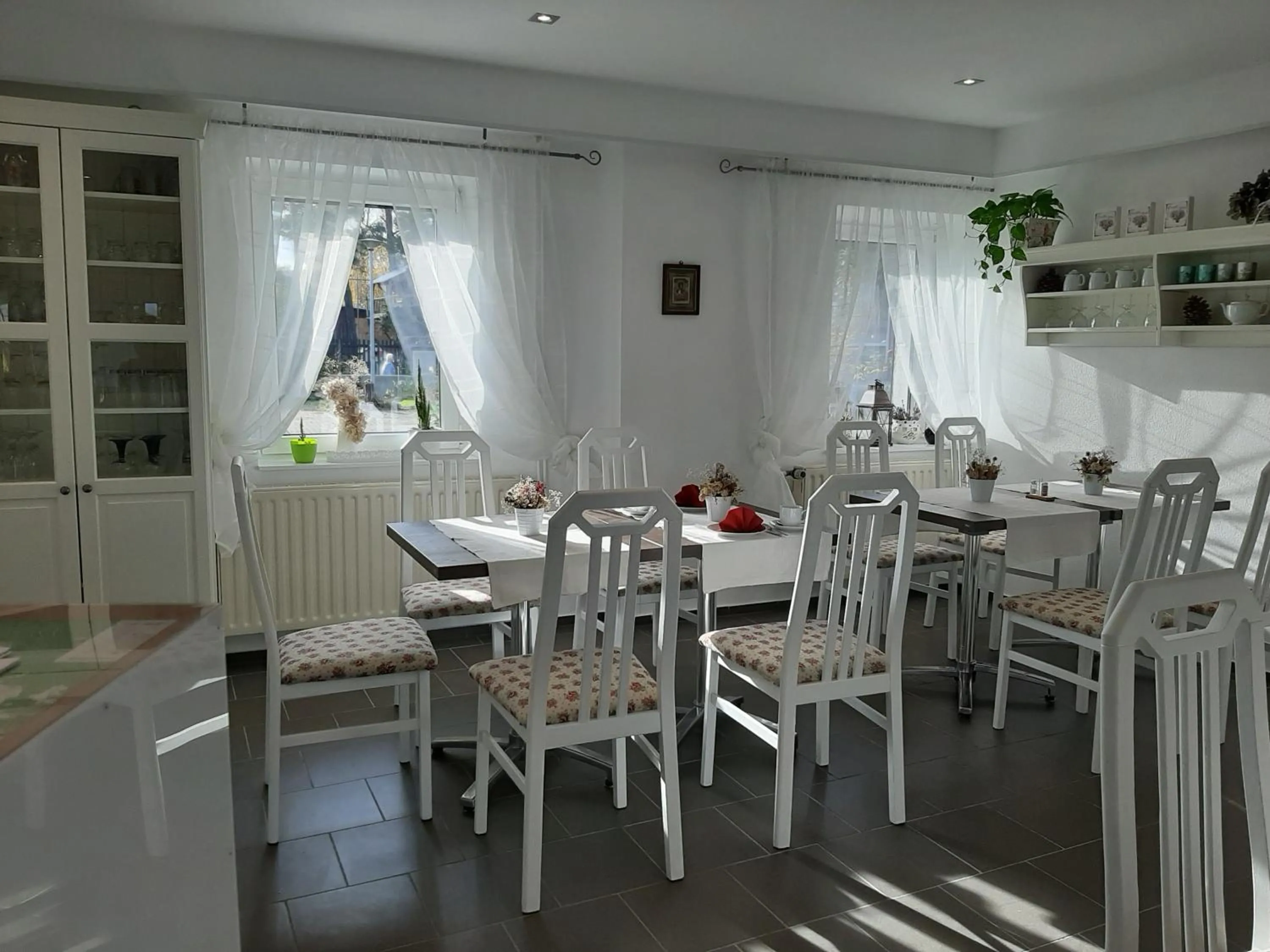 Restaurant/places to eat in Pension Mark