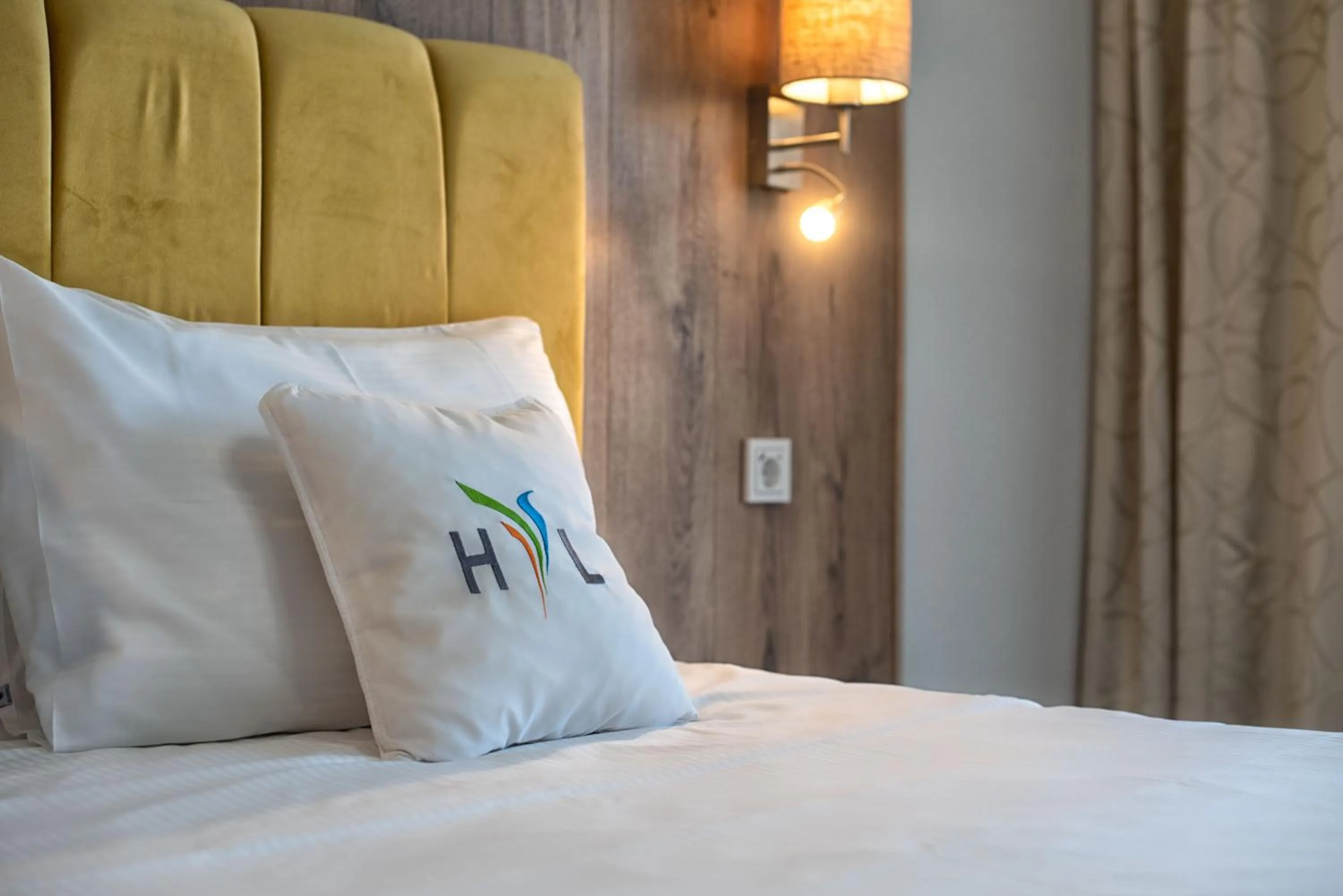 Bed in Hotel Residence Loren - contact & contactless check-in