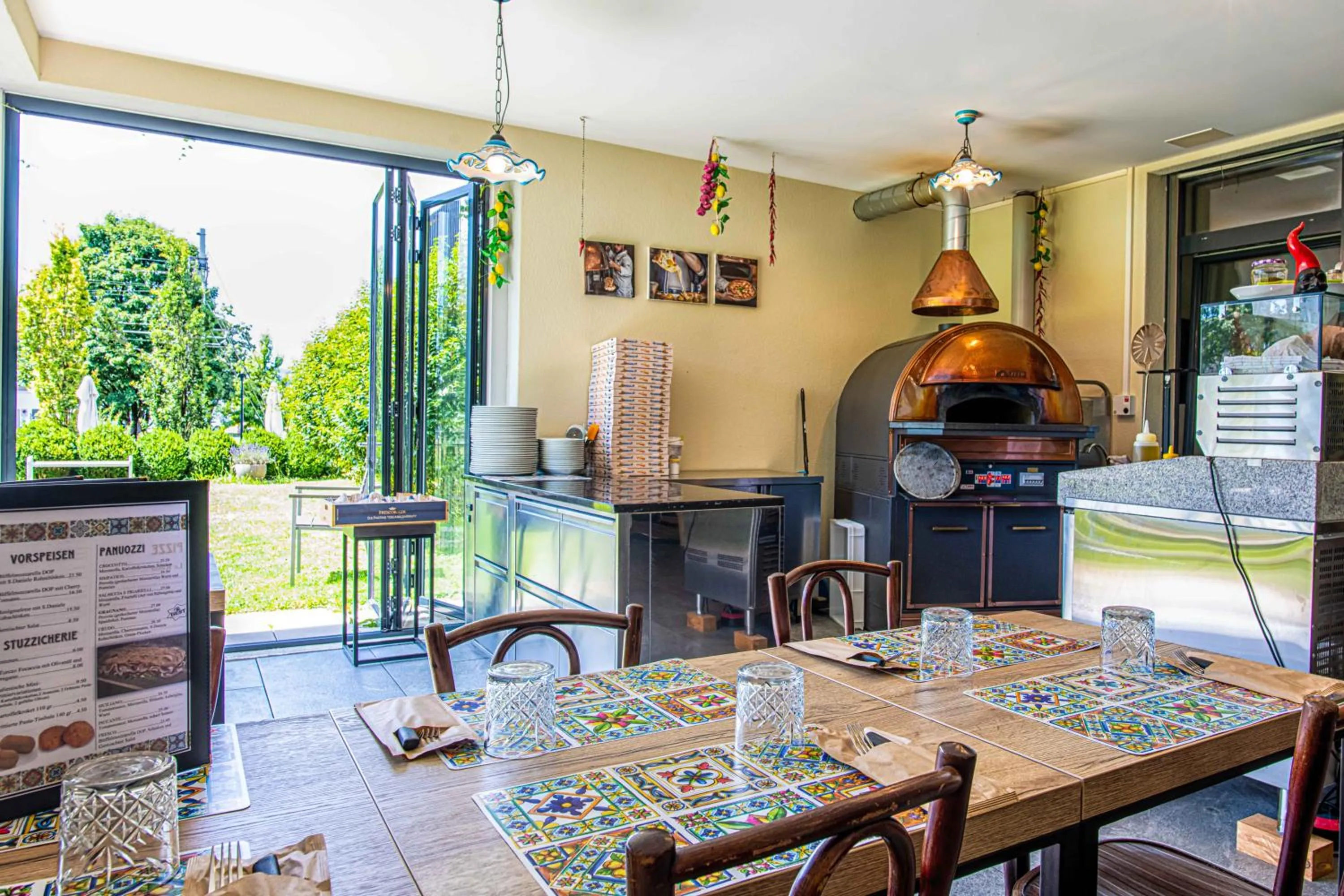 Restaurant/places to eat in Hotel Residence Loren - contact & contactless check-in